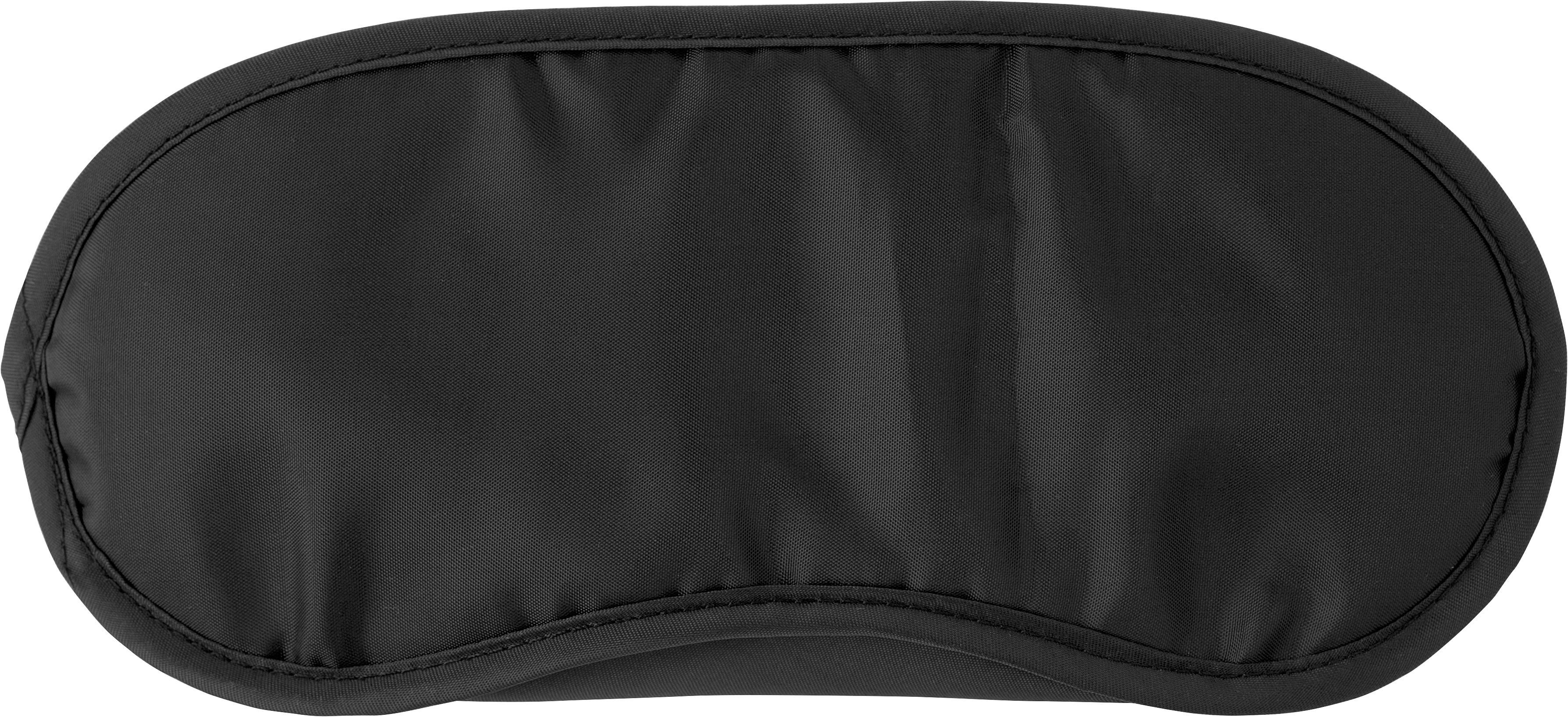 Slaapmasker Clarke | Polyester zwart