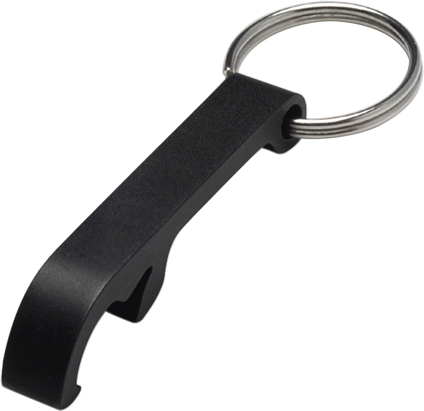 Sleutelhanger met flesopener Felix zwart