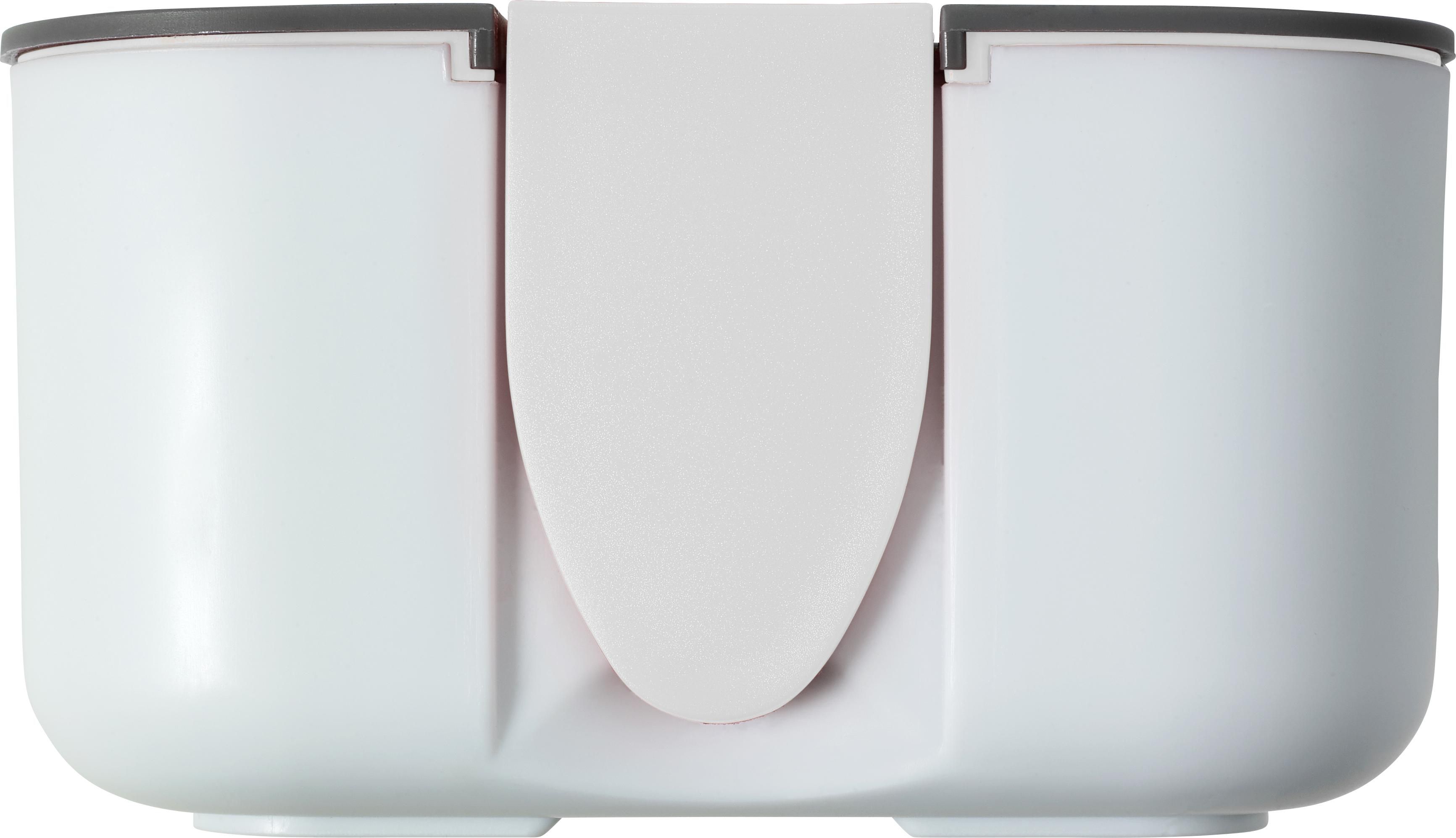 Lunchbox Veronica | Kunststof en siliconen | 850 ml wit