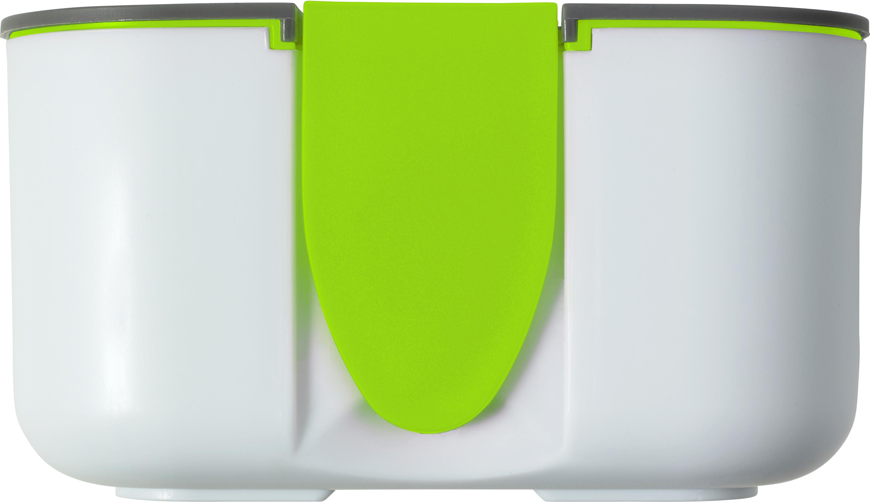 Lunchbox Veronica | Kunststof en siliconen | 850 ml lime