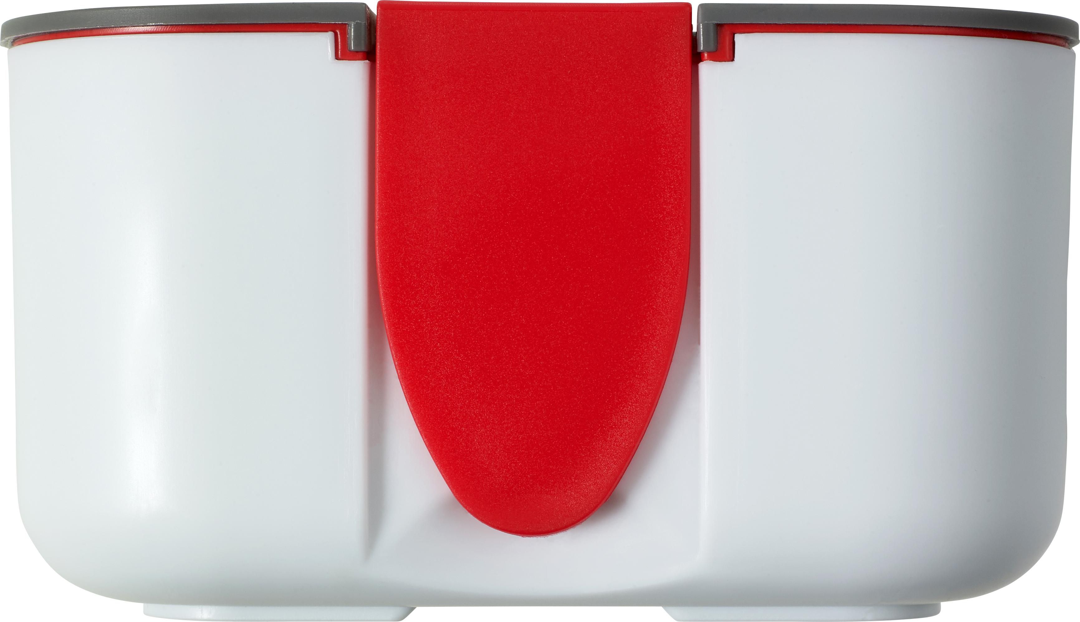 Lunchbox Veronica | Kunststof en siliconen | 850 ml rood