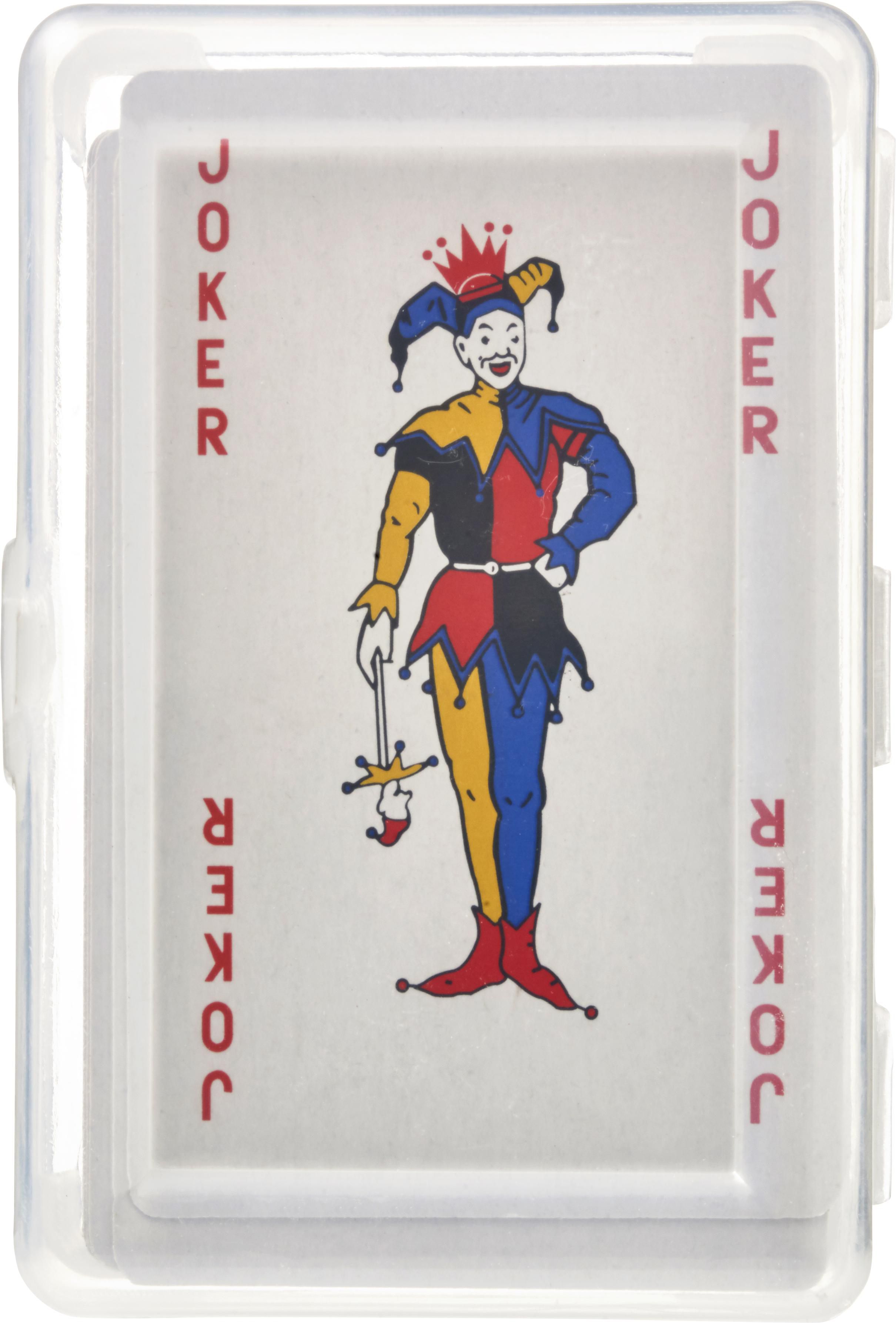 Speelkaarten Victoria | 54 stuks rood