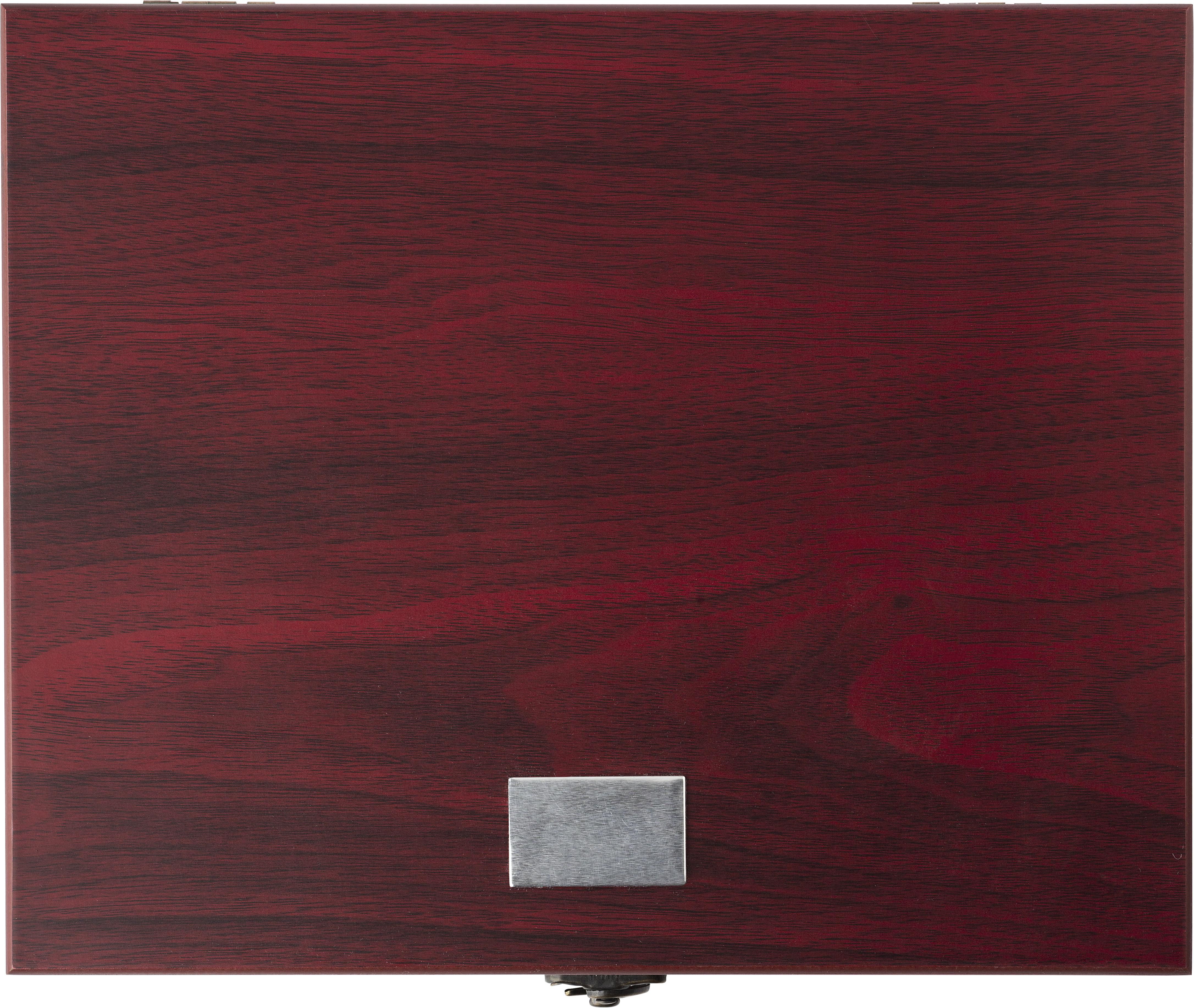 Wijnset Emil | Hout | 6 stuks bruin