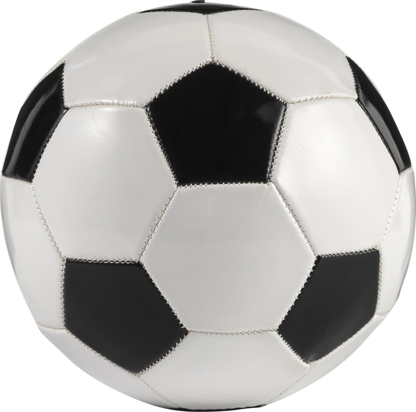 Voetbal Ariz | Kunststof | Maat 5 | Zwart-wit