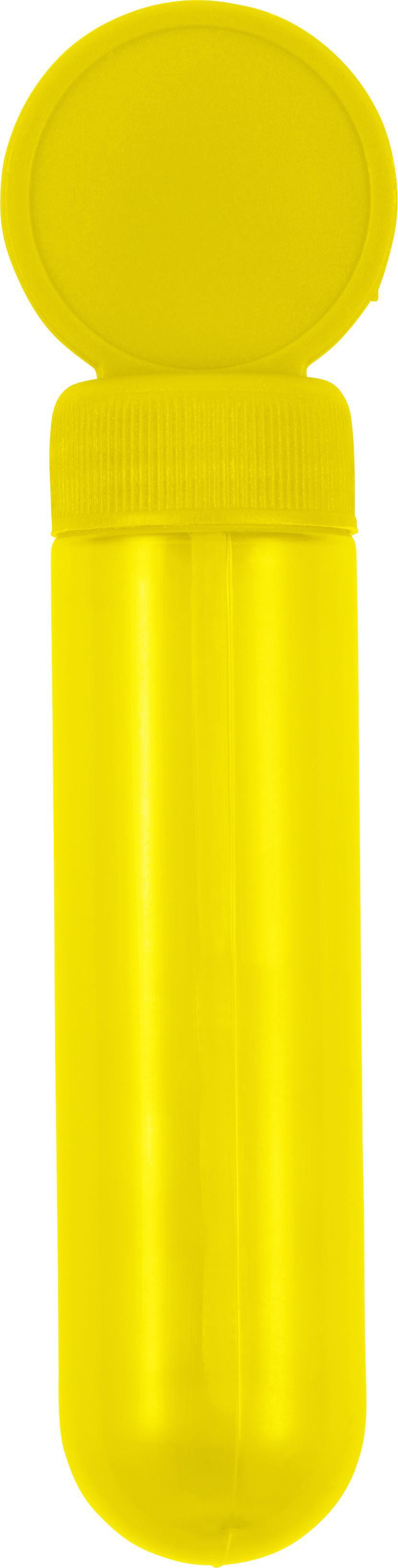 Bellenblaas Kaila geel