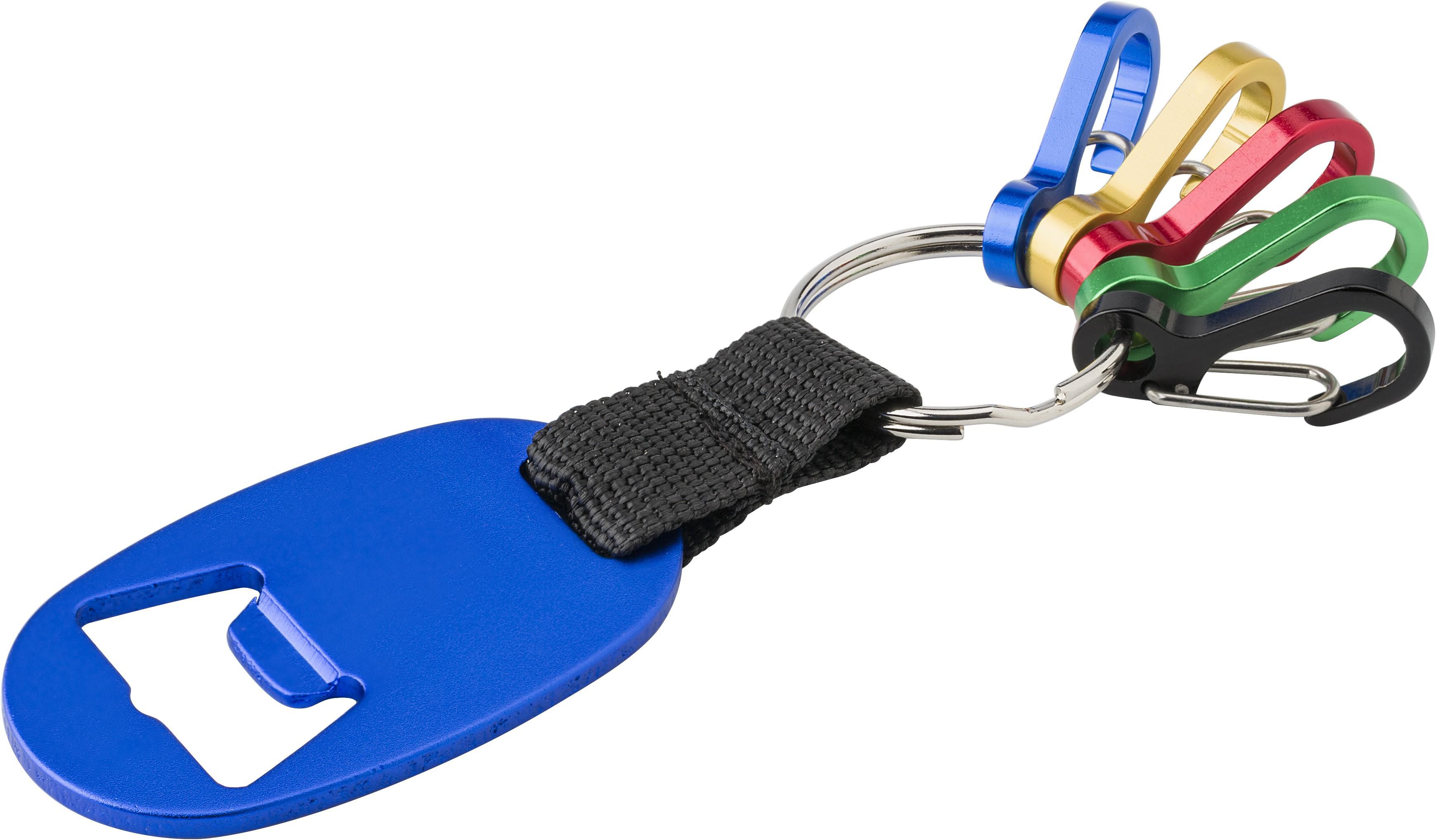 Aluminium 2-in-1 sleutelhanger Courtney thumbnail