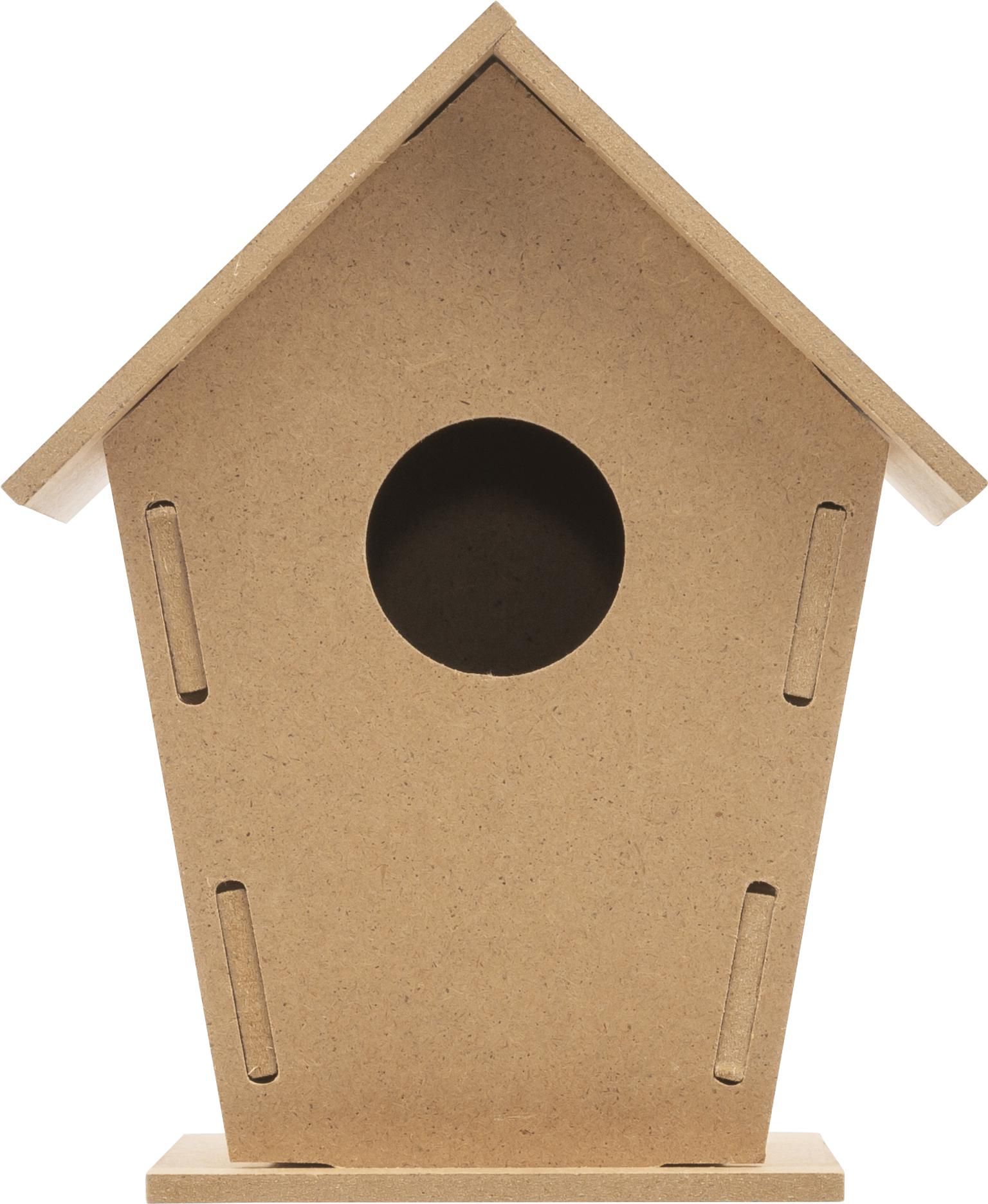 MDF vogelhuiskit Taylor bruin
