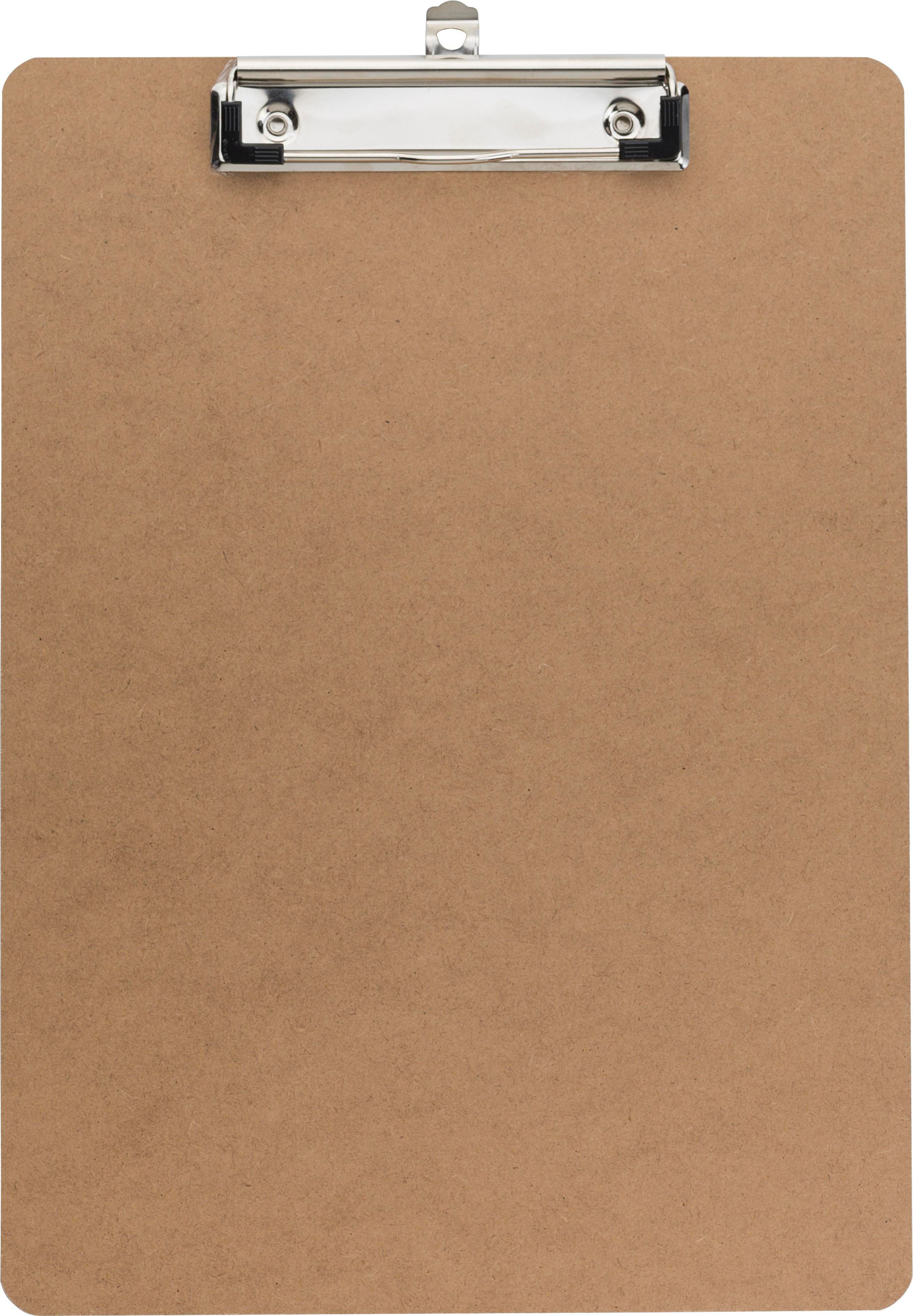 MDF klembord Nimra Original bruin