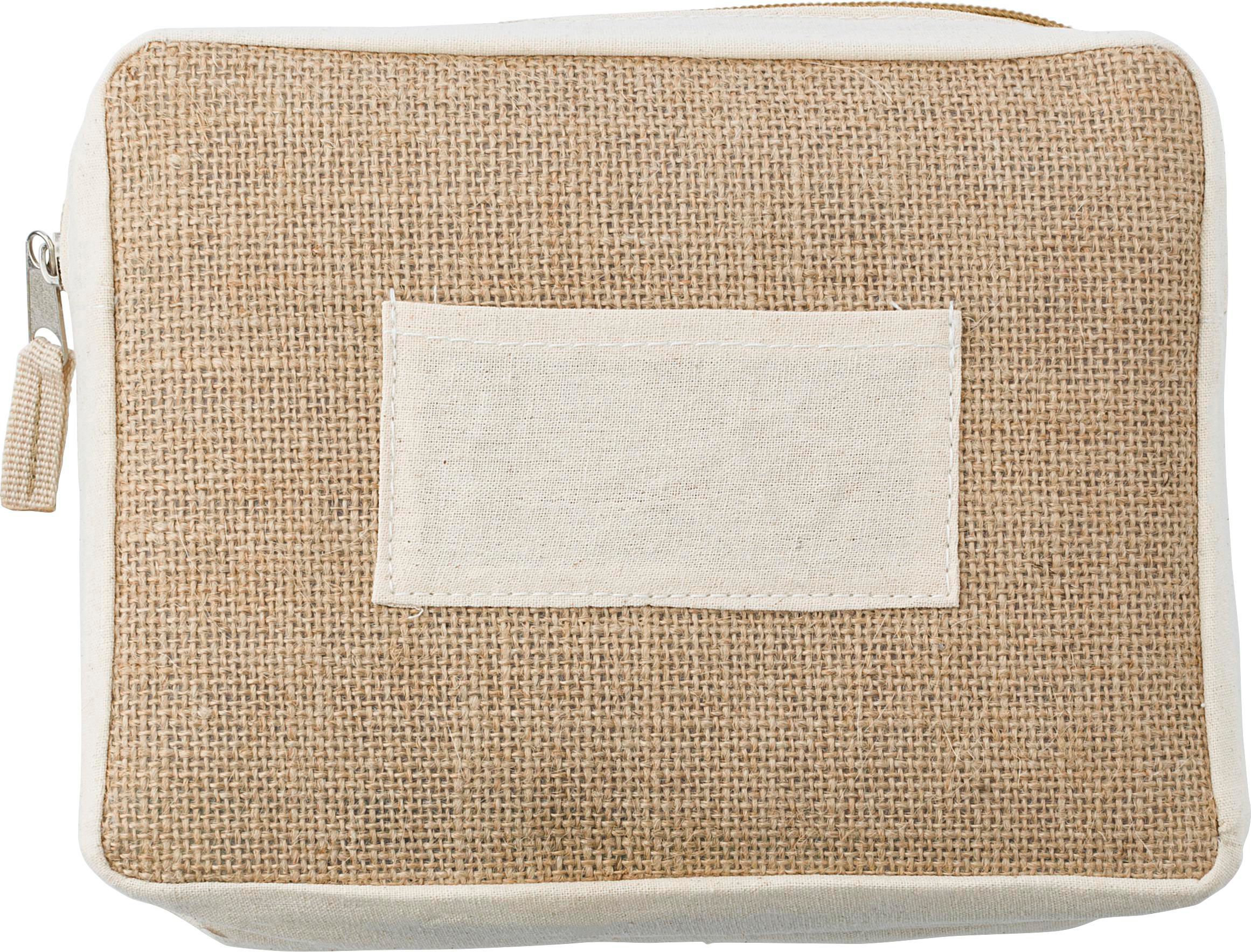 Toilettas Julian | Jute | 1,8 l bruin
