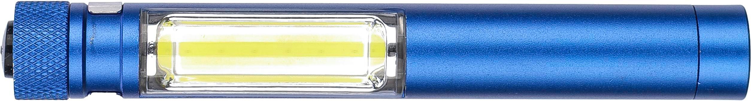 Zaklamp Beth | Aluminium | COB | 50 lumen kobaltblauw