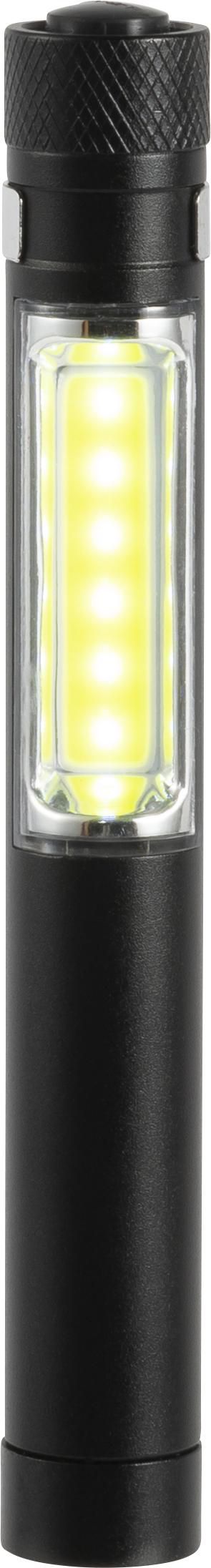 Zaklamp Beth | Aluminium | COB | 50 lumen zwart
