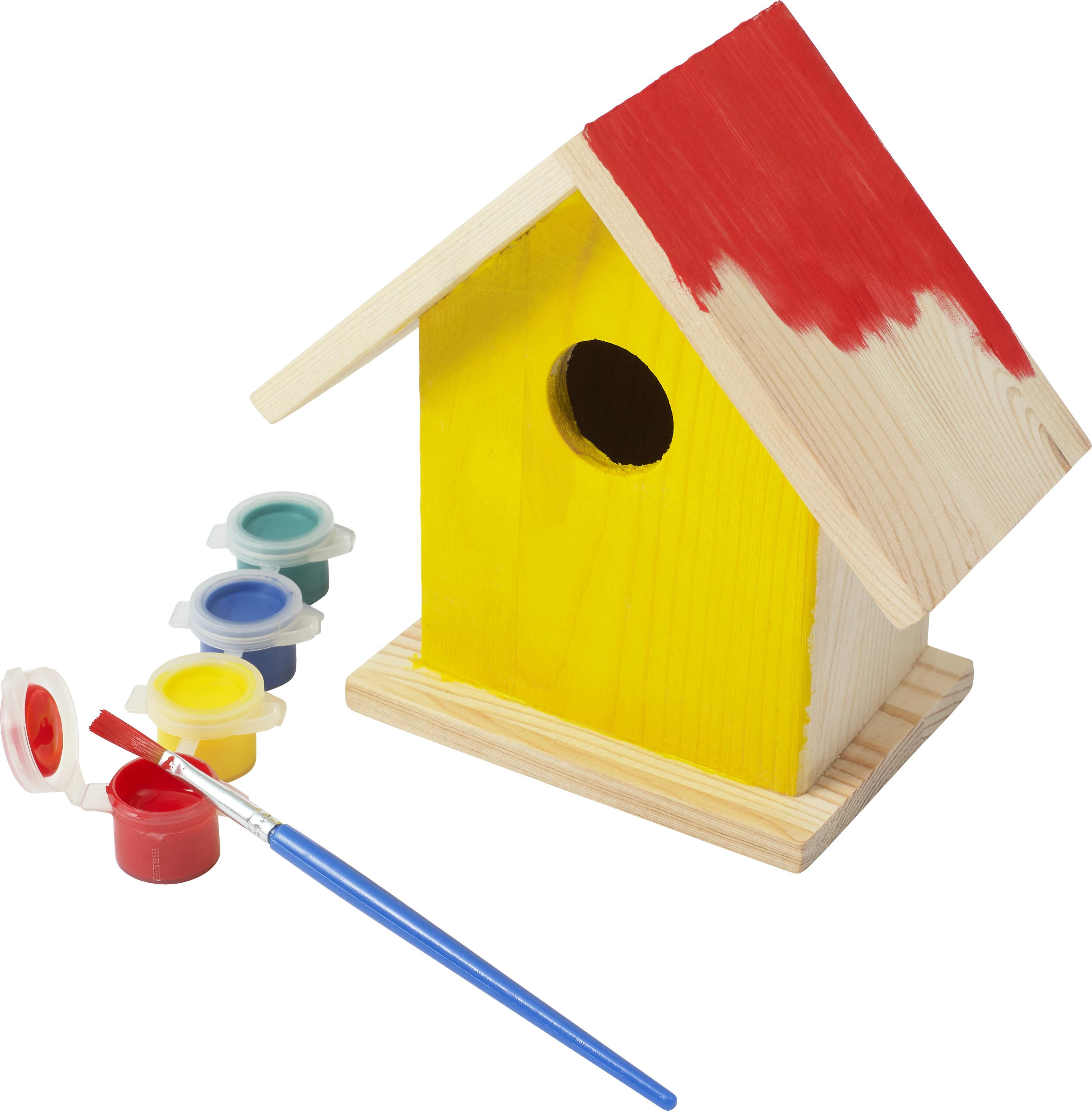Vogelhuisje Wesley | Hout | Verfset thumbnail