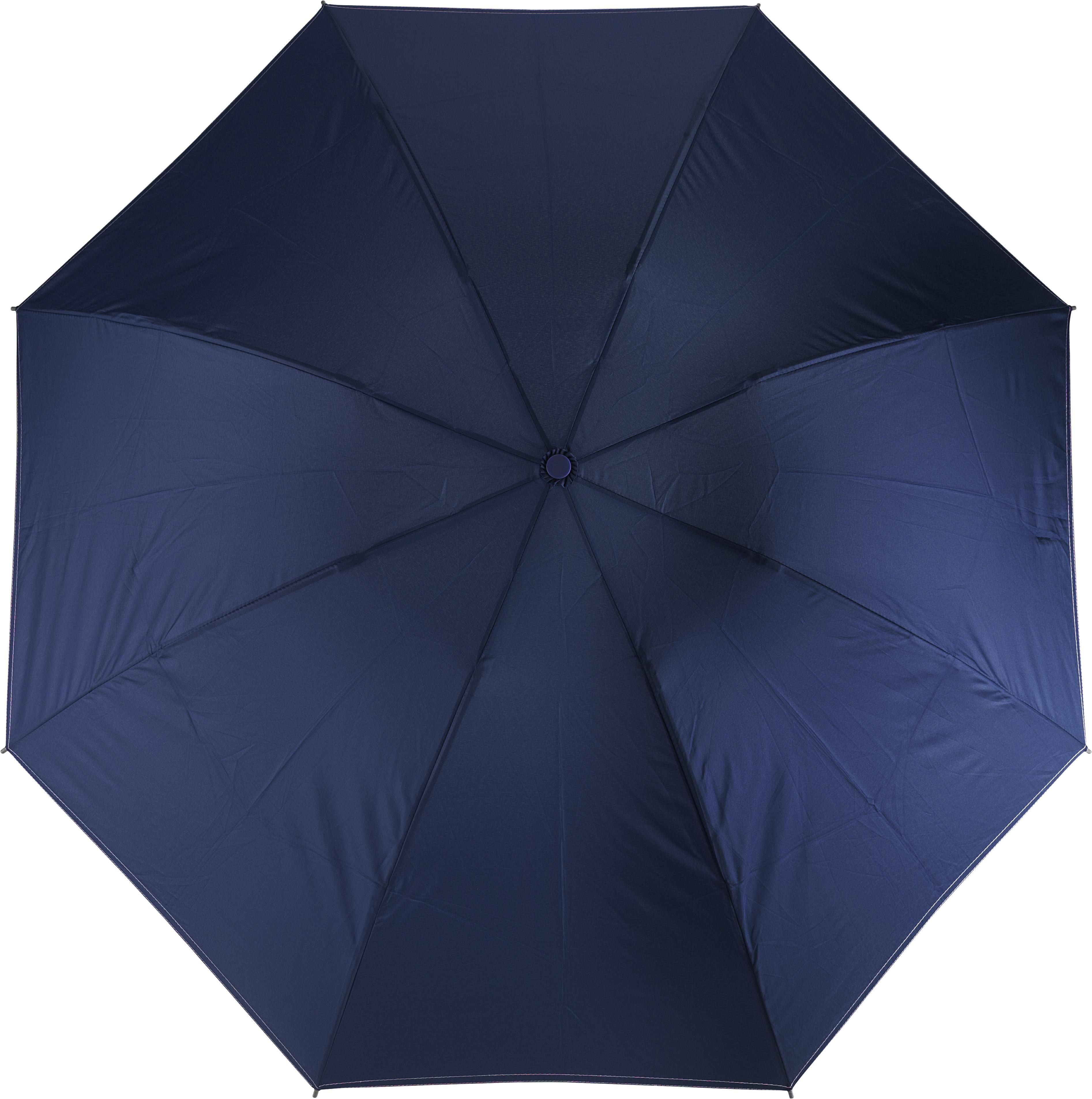 Paraplu Kayson | Omkeerbaar | Automatisch blauw