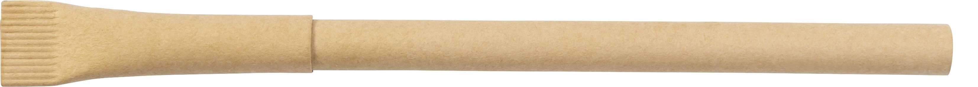 Balpen Madalena | Karton bruin