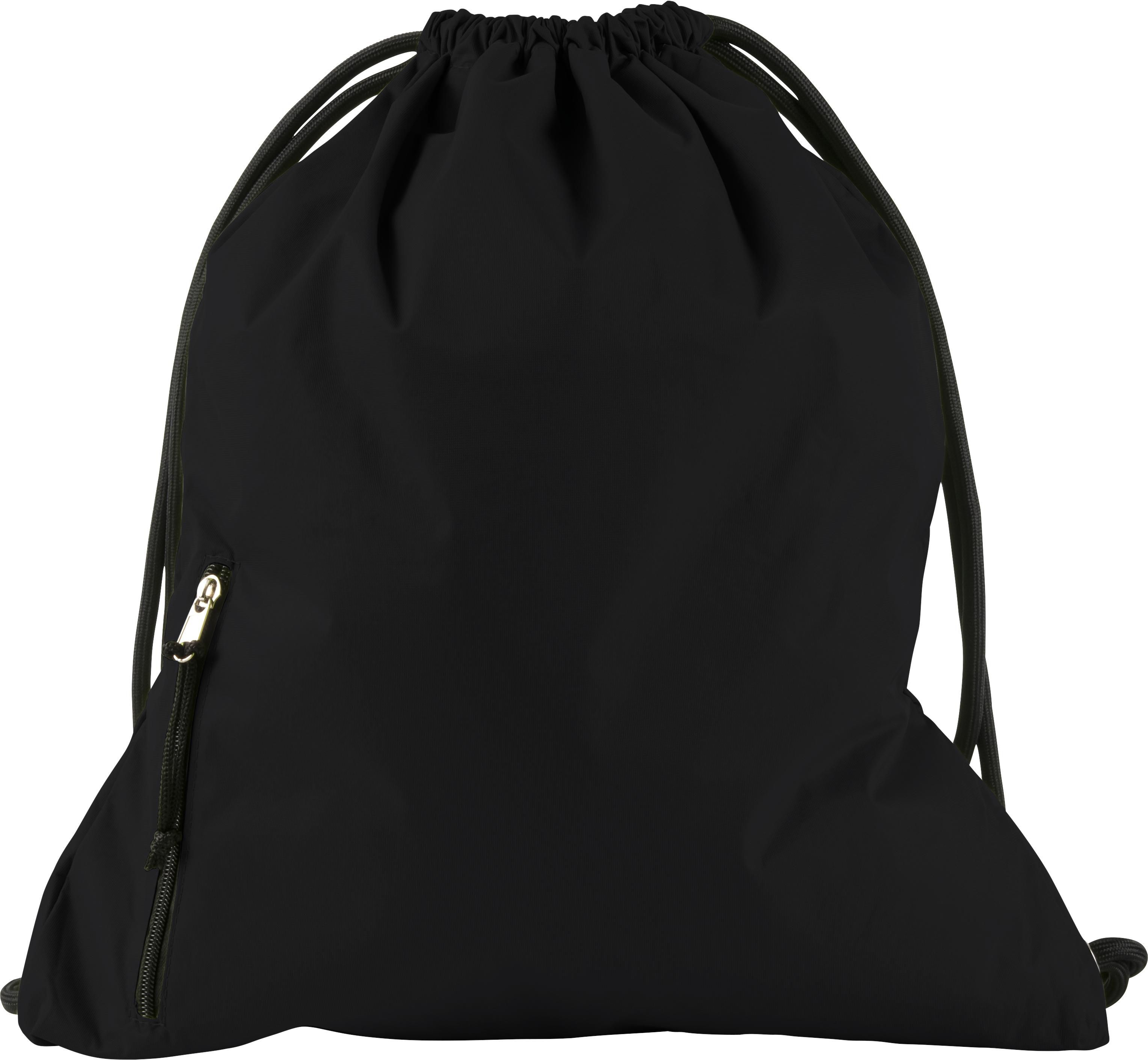 Rugzak Elise | Trekkoord | 1,6 l zwart
