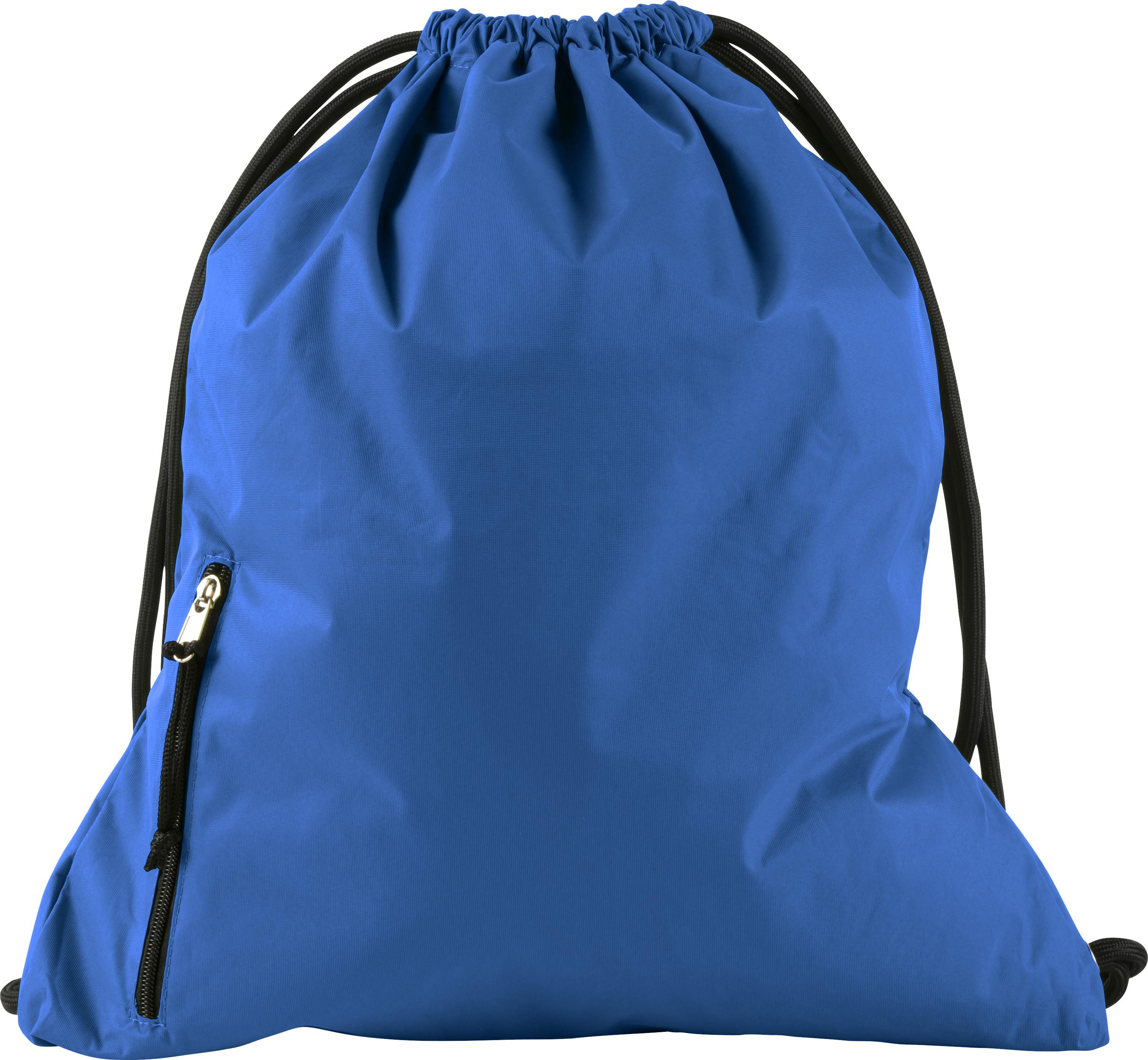 Rugzak Elise | Trekkoord | 1,6 l kobaltblauw