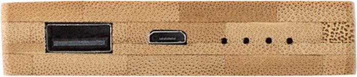 Bamboe powerbank Ruby thumbnail