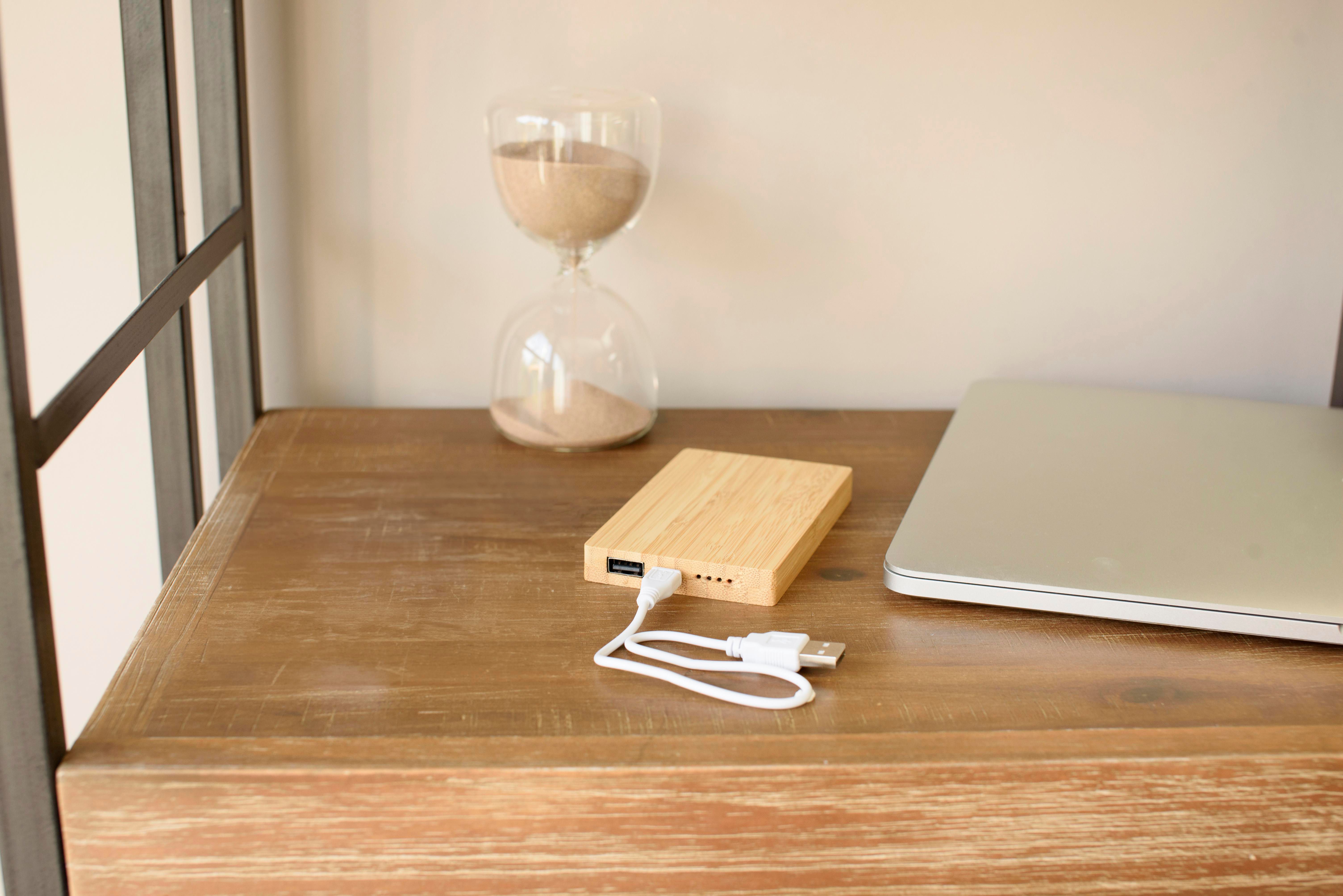 Bamboe powerbank Ruby thumbnail