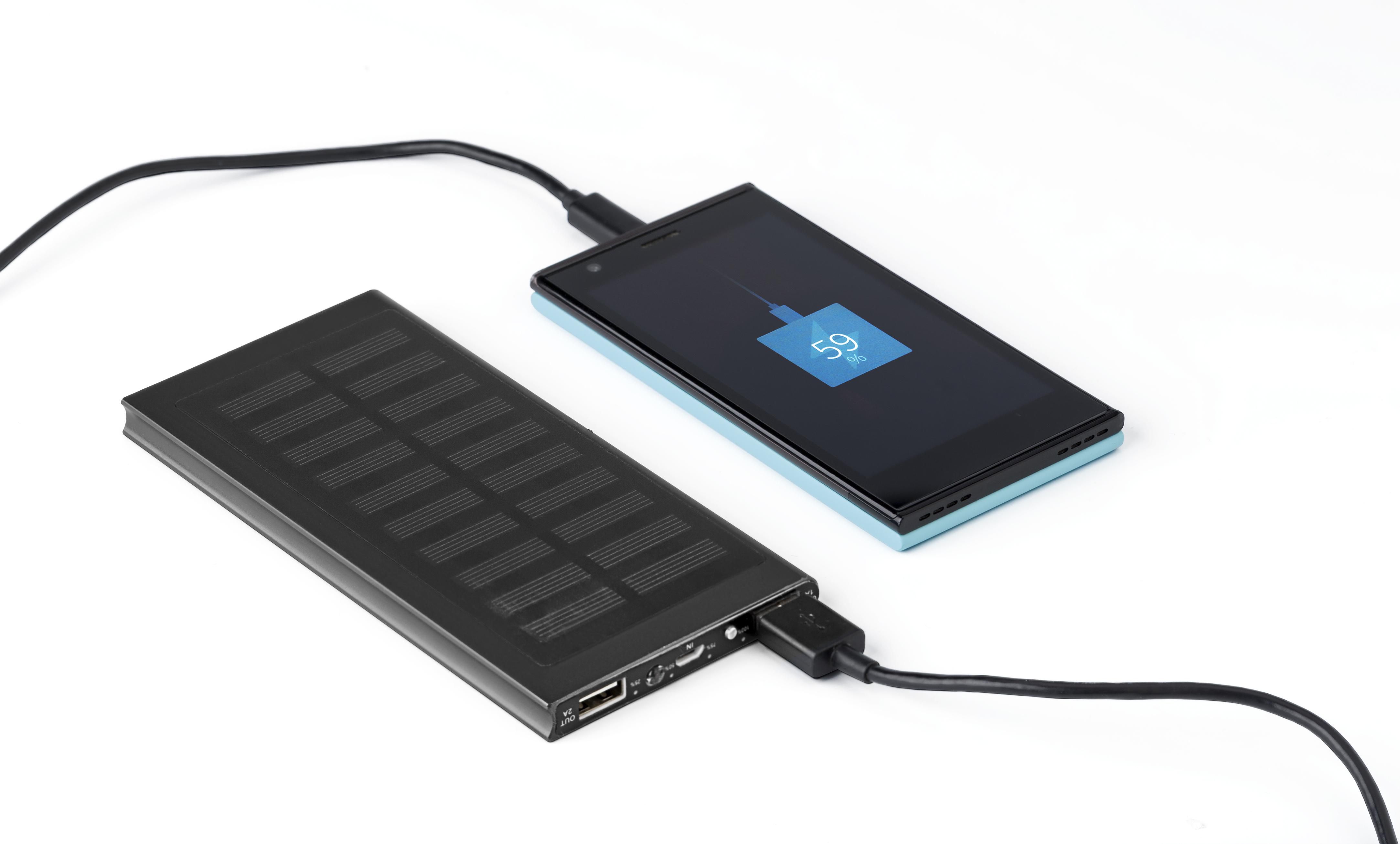 Zonne-energie powerbank Sonne | 8.000 mAh thumbnail