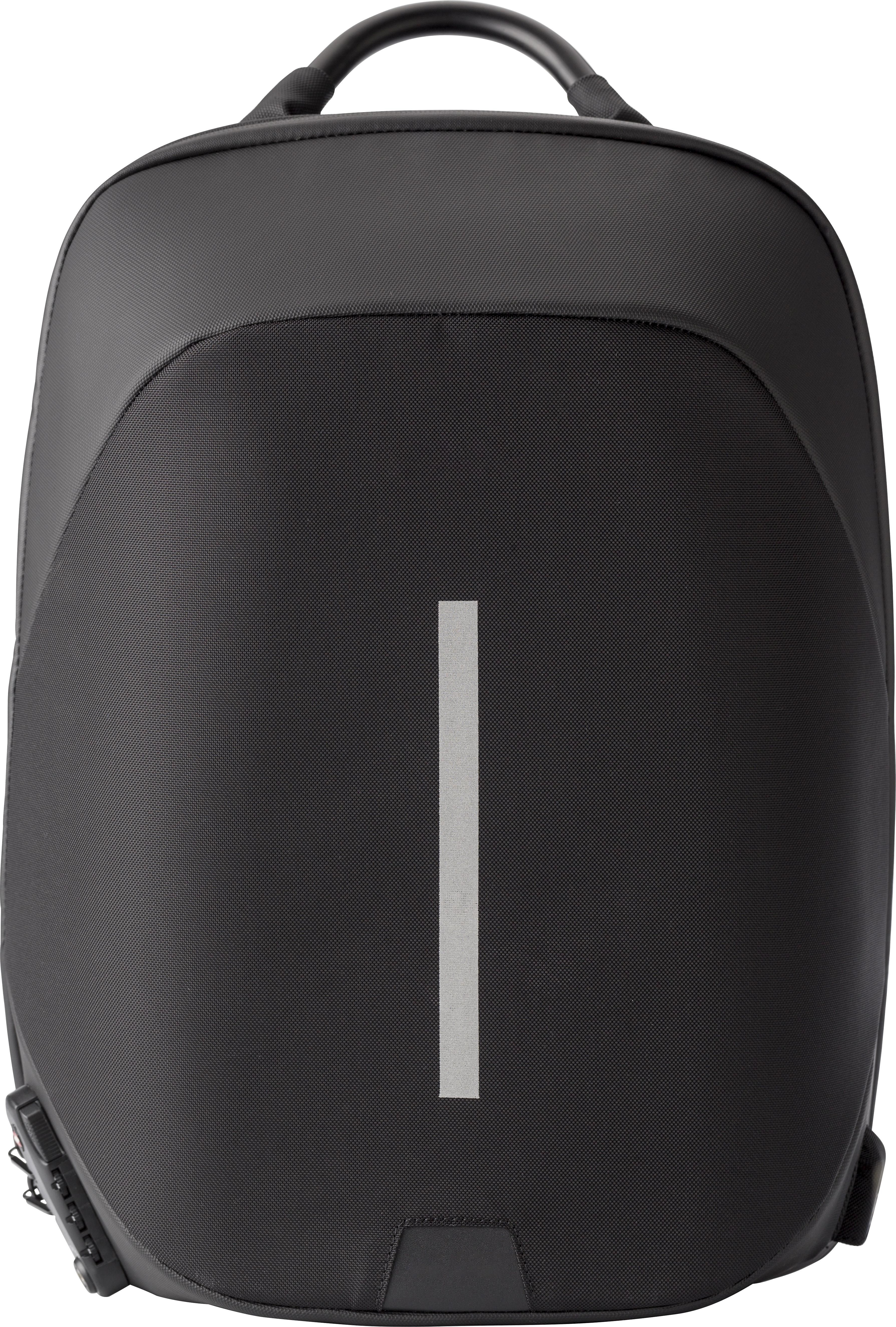 Nylon (1200D) rugzak Cleo zwart