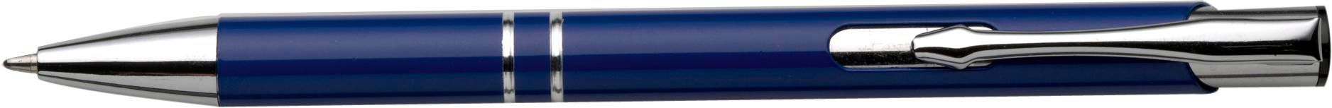 Balpen Albacete kobaltblauw, Blauwschrijvend