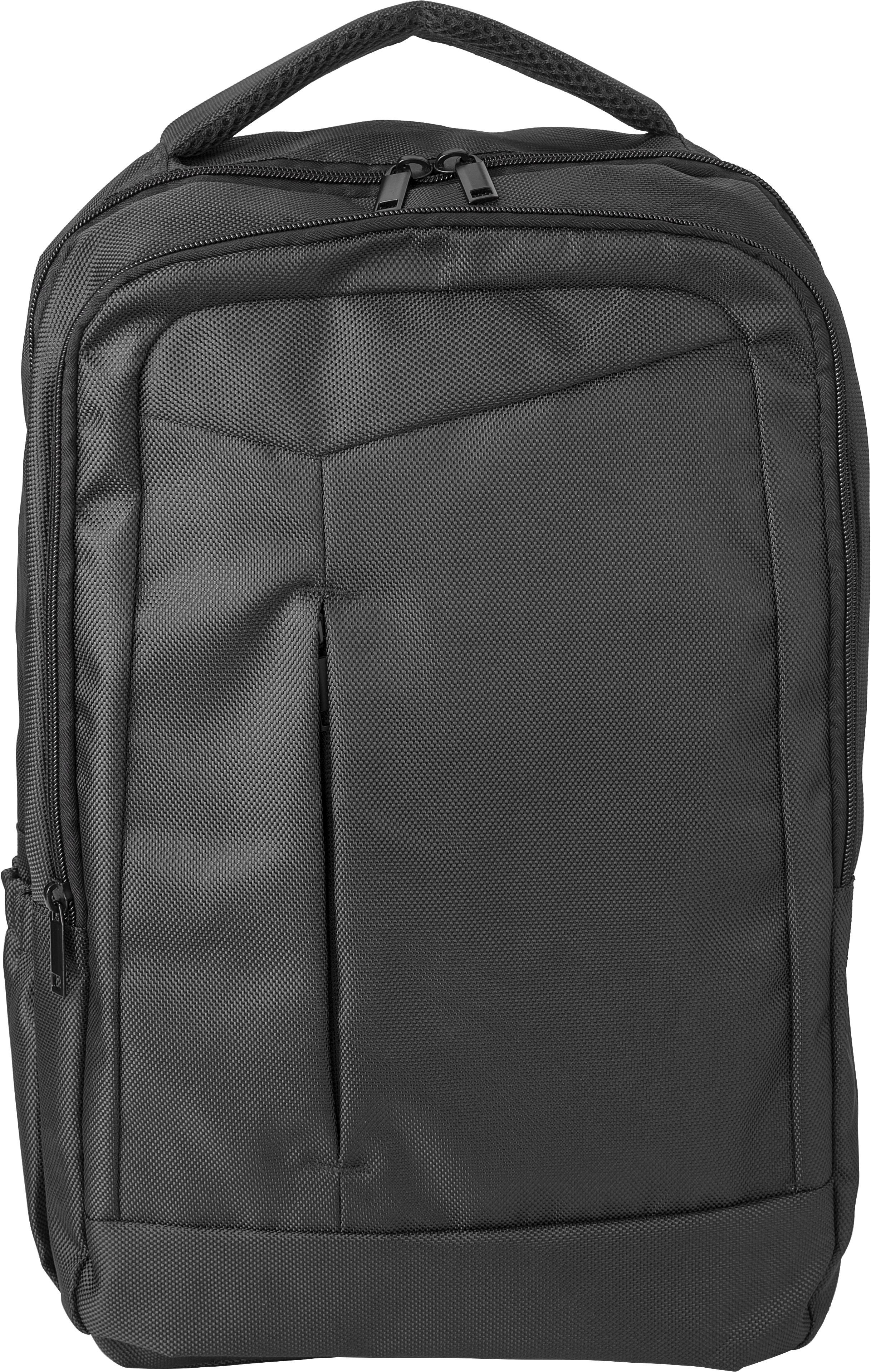 Polyester (1680D) rugtas Cassandre zwart