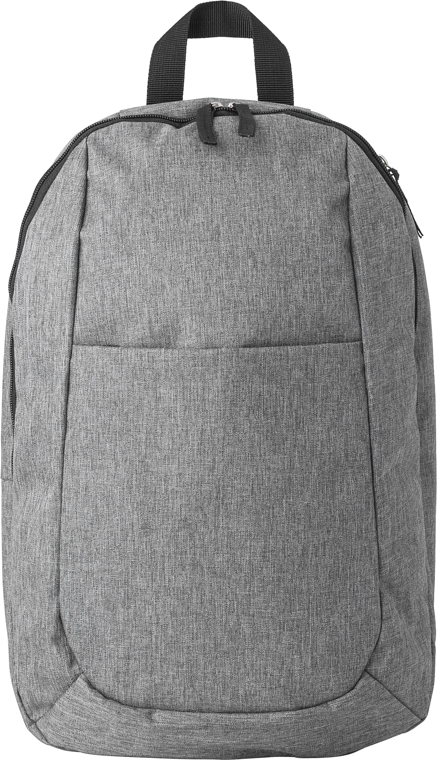 Polyester (300D) rugzak Haley grijs