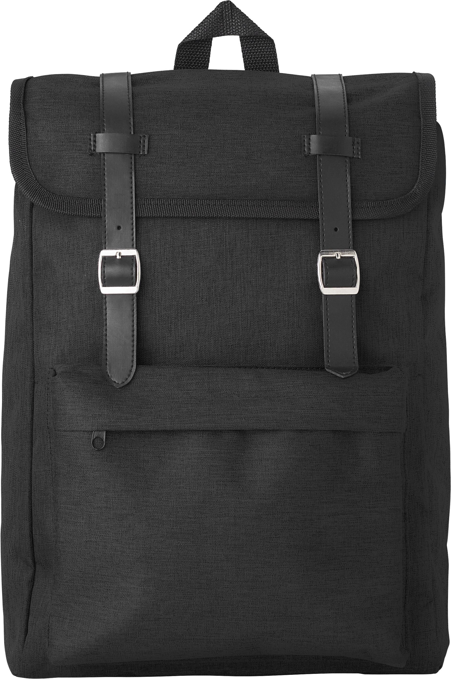 Rugzak Genevieve | Polyester | 14 l zwart