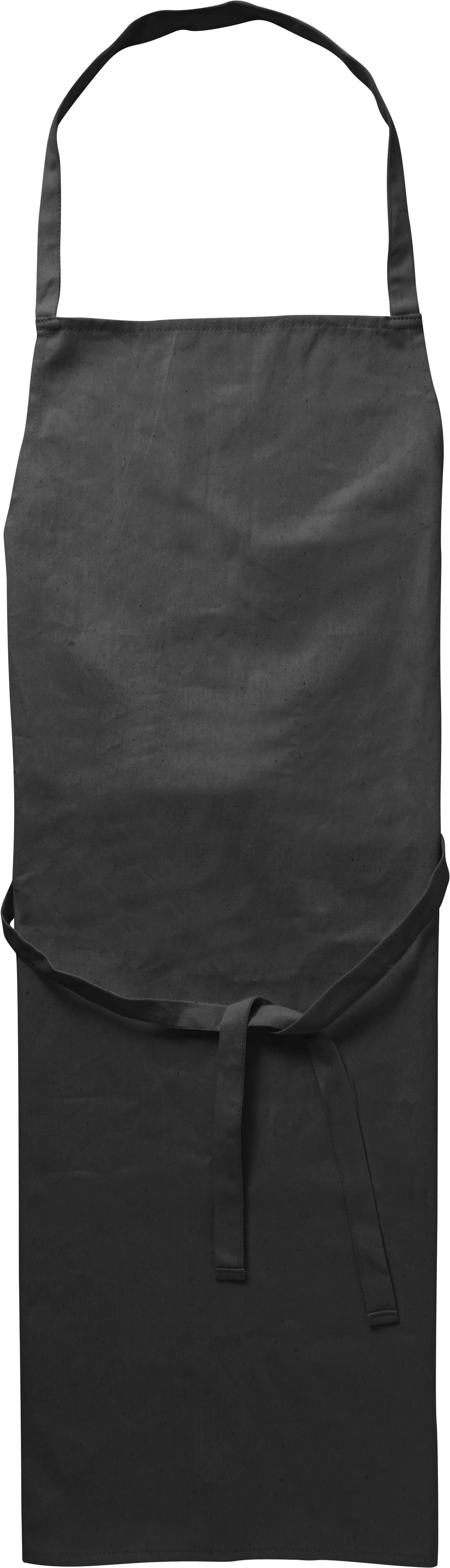 Schort Mindy | Polyester twill 200 g/m² zwart