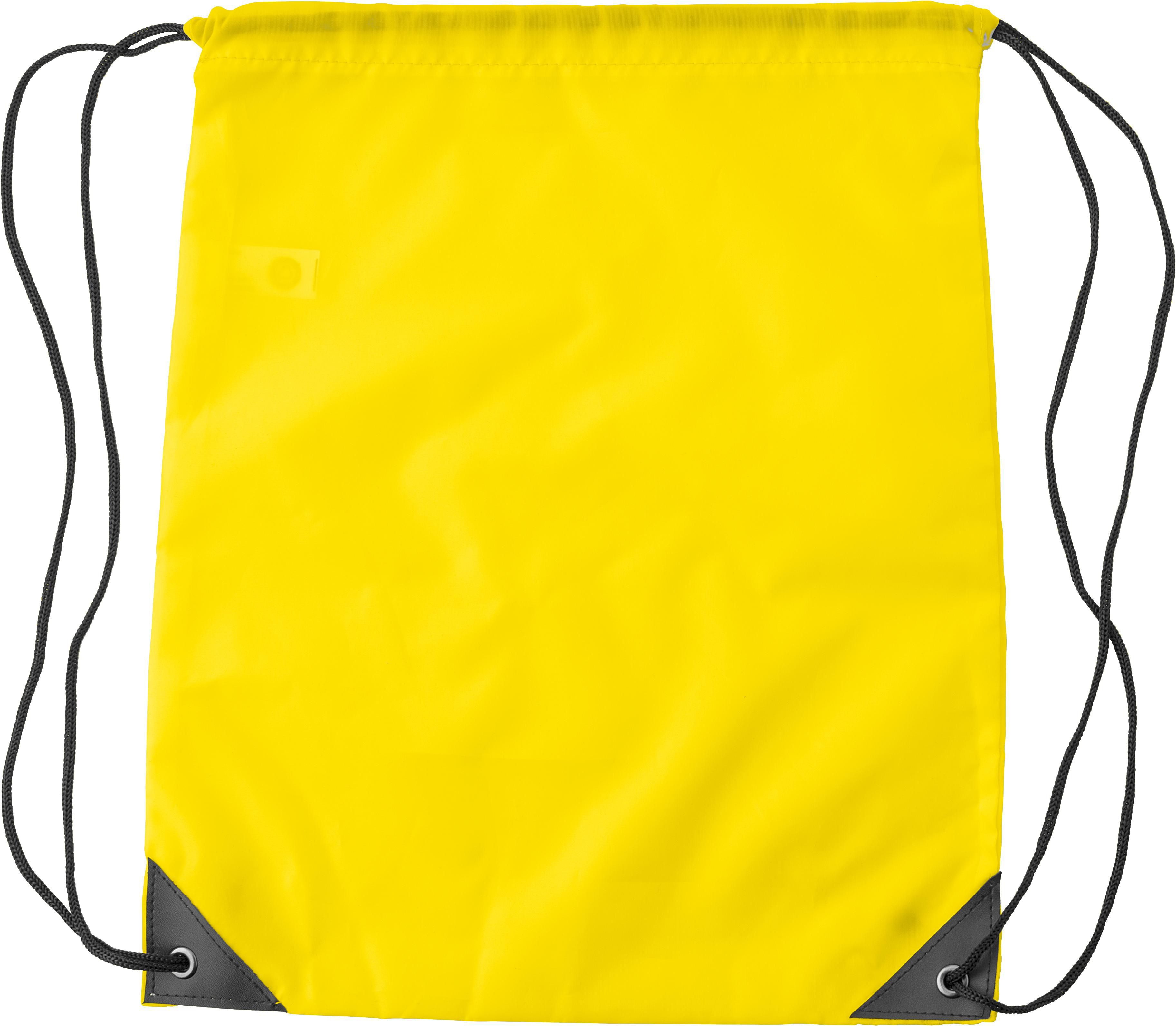 Rugzak Enrique | Trekkoord | 1,5 l geel