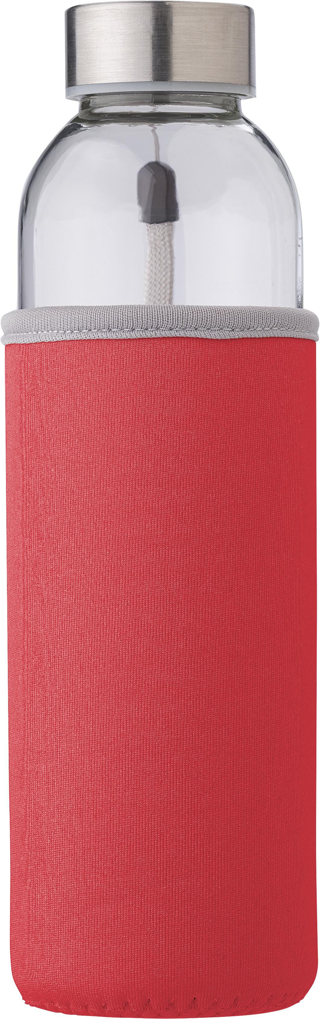 Drinkfles Nika | 500 ml rood