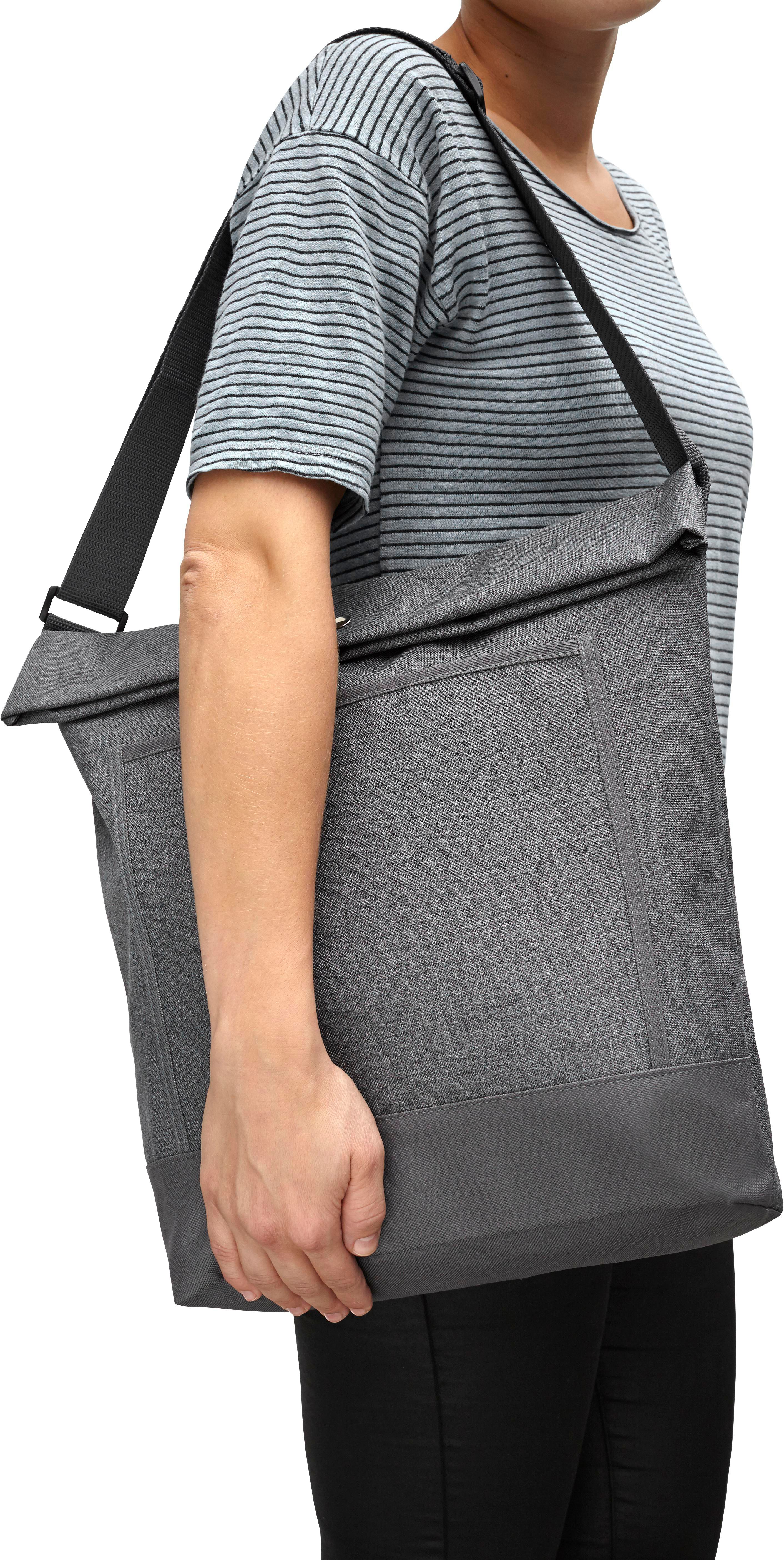 Shopper Hekla | Polycanvas 600D | Grijs thumbnail