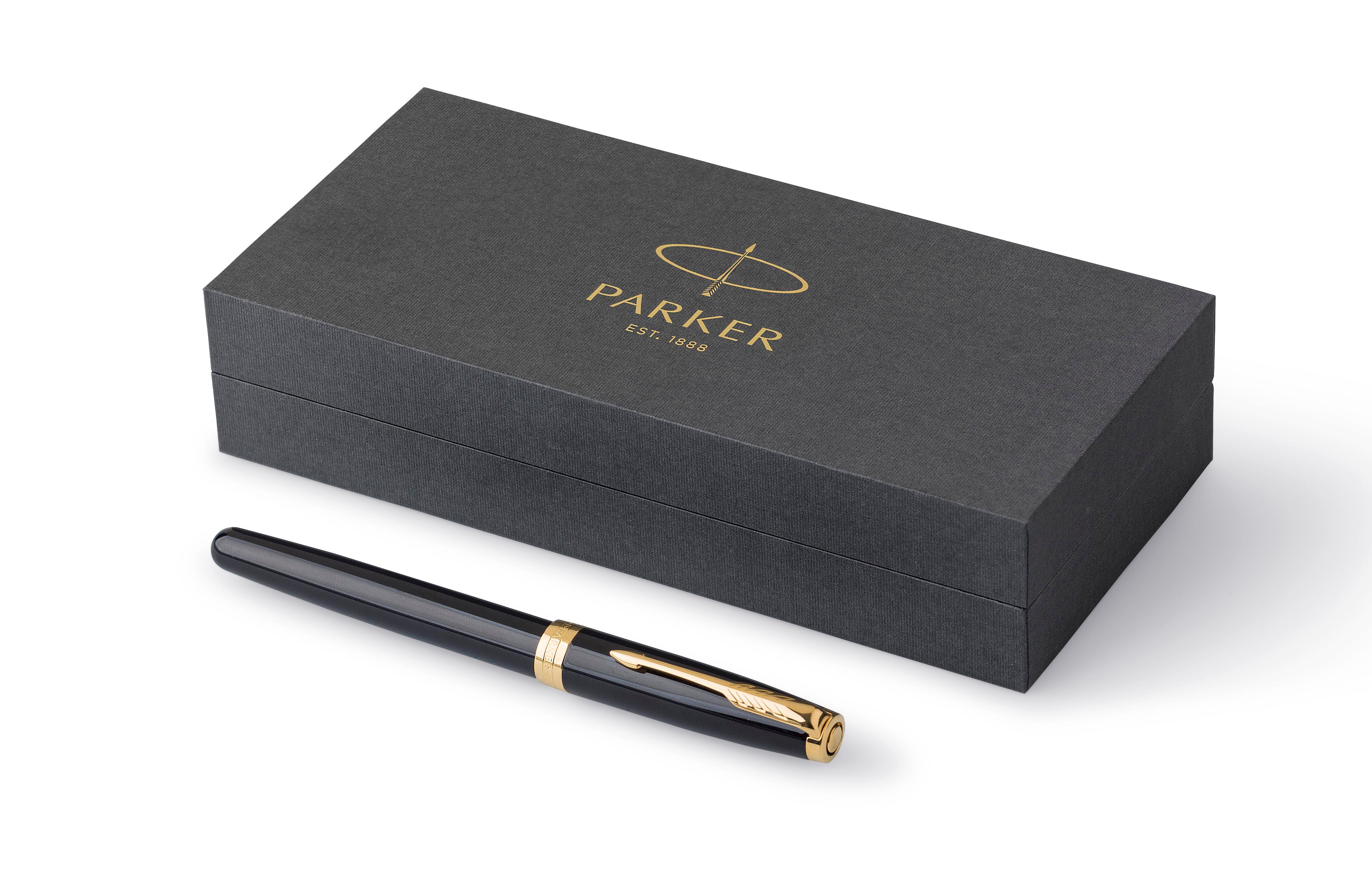 Parker Sonnet rollerball | Goudkleurige details