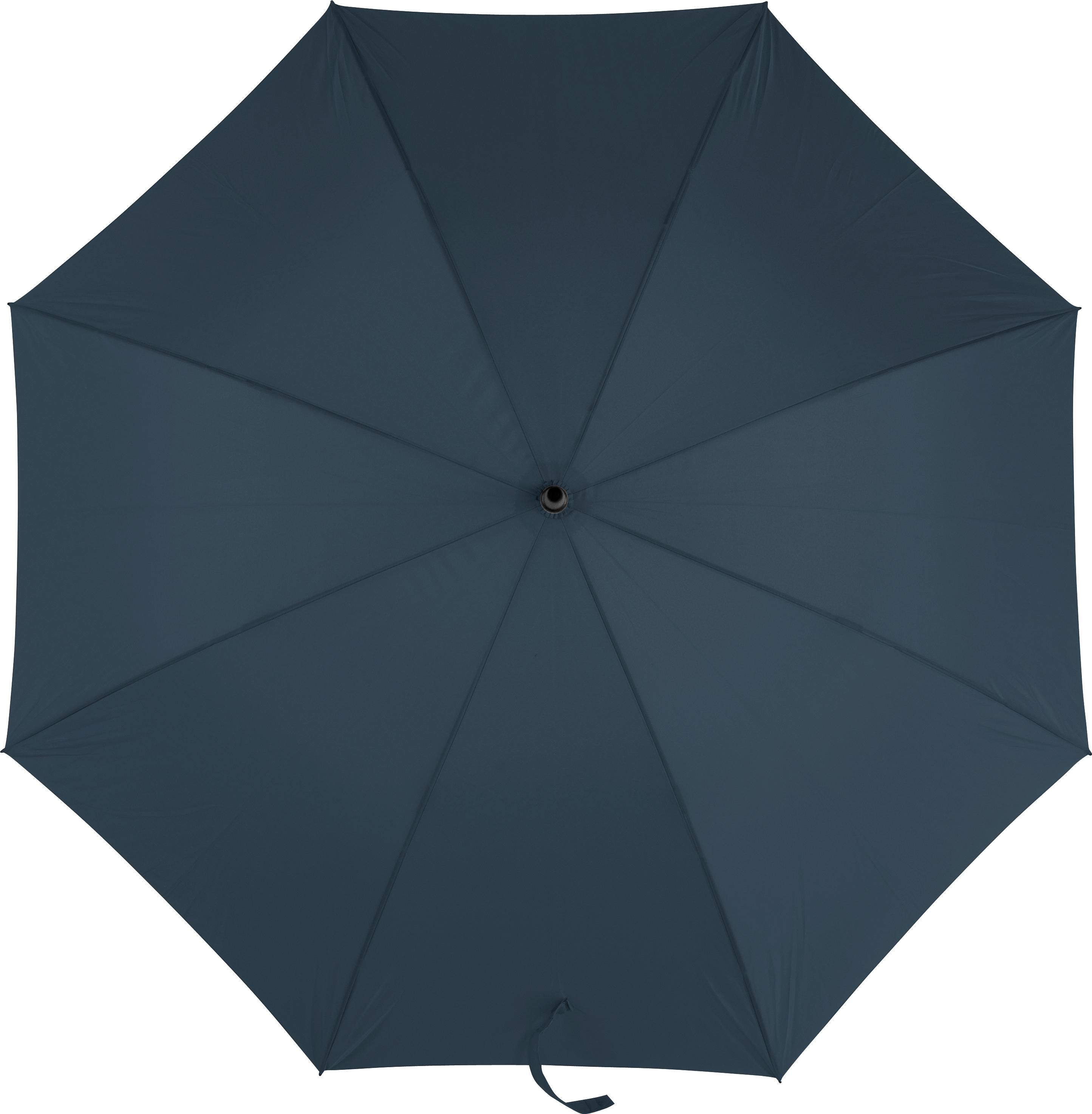 Polyester (190T) paraplu Amélie blauw