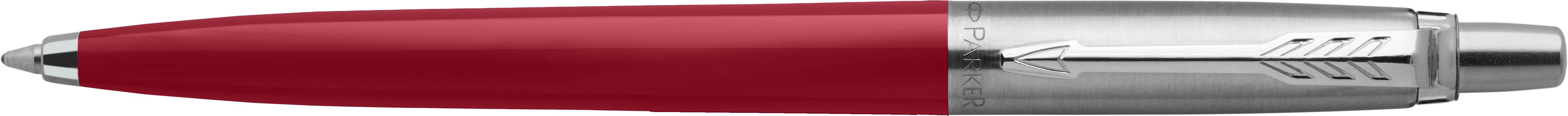 Parker Jotter Originals balpen rood, Blauwschrijvend
