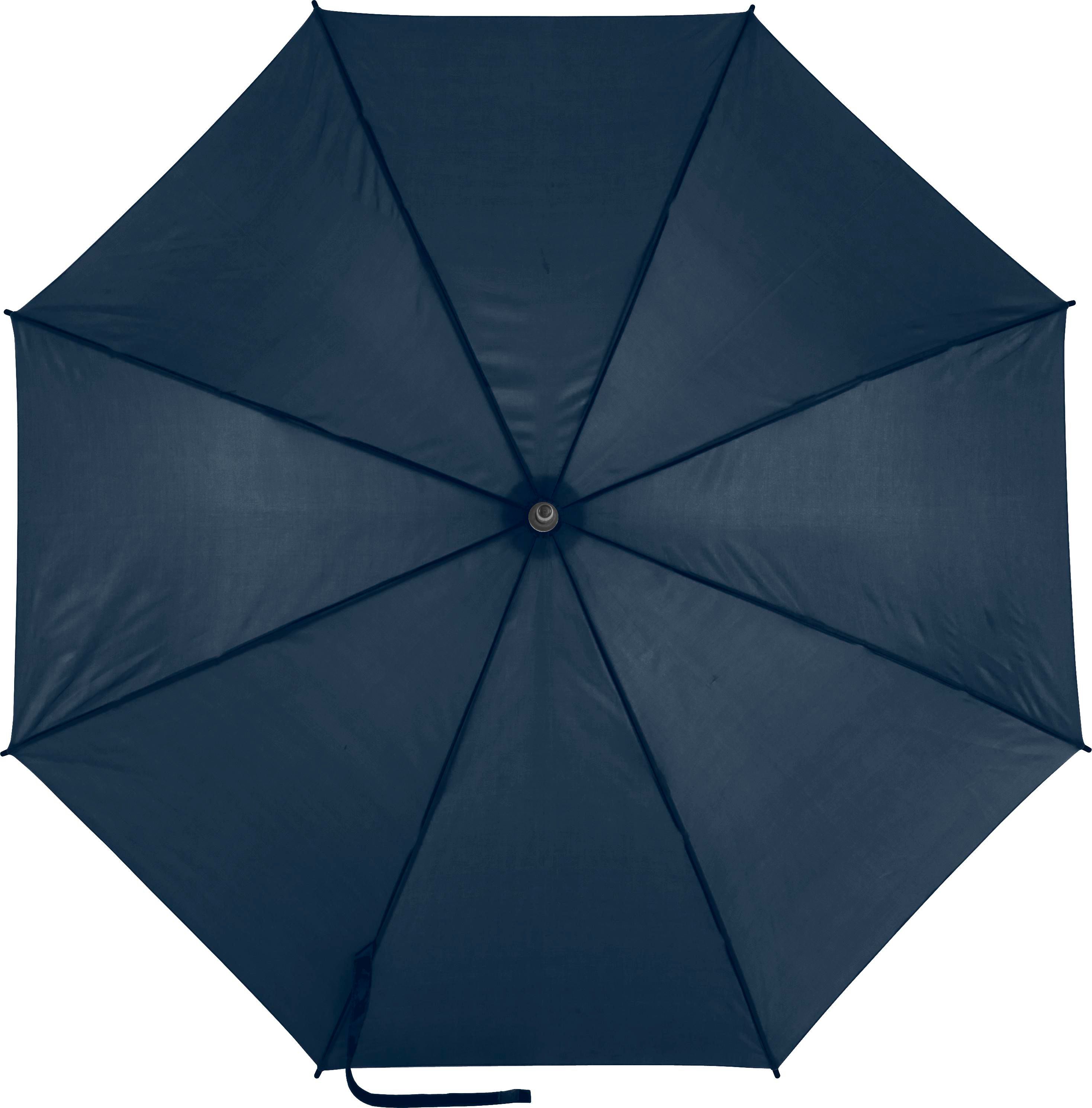 Paraplu Suzette | Polyester 190T | Automatisch | 8 banen blauw