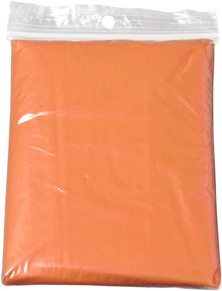 Regenponcho Pablo oranje