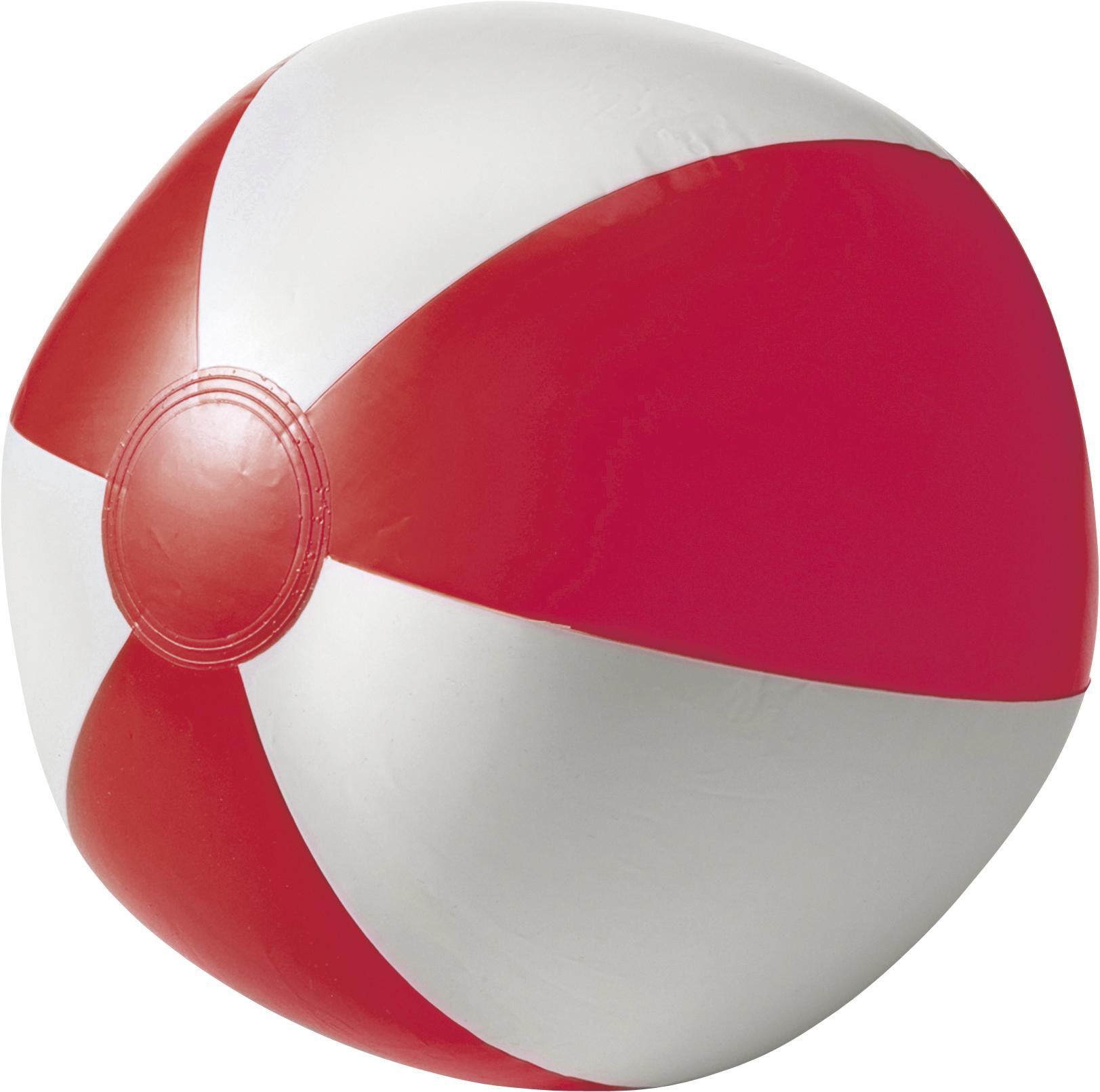 Strandbal Lola rood