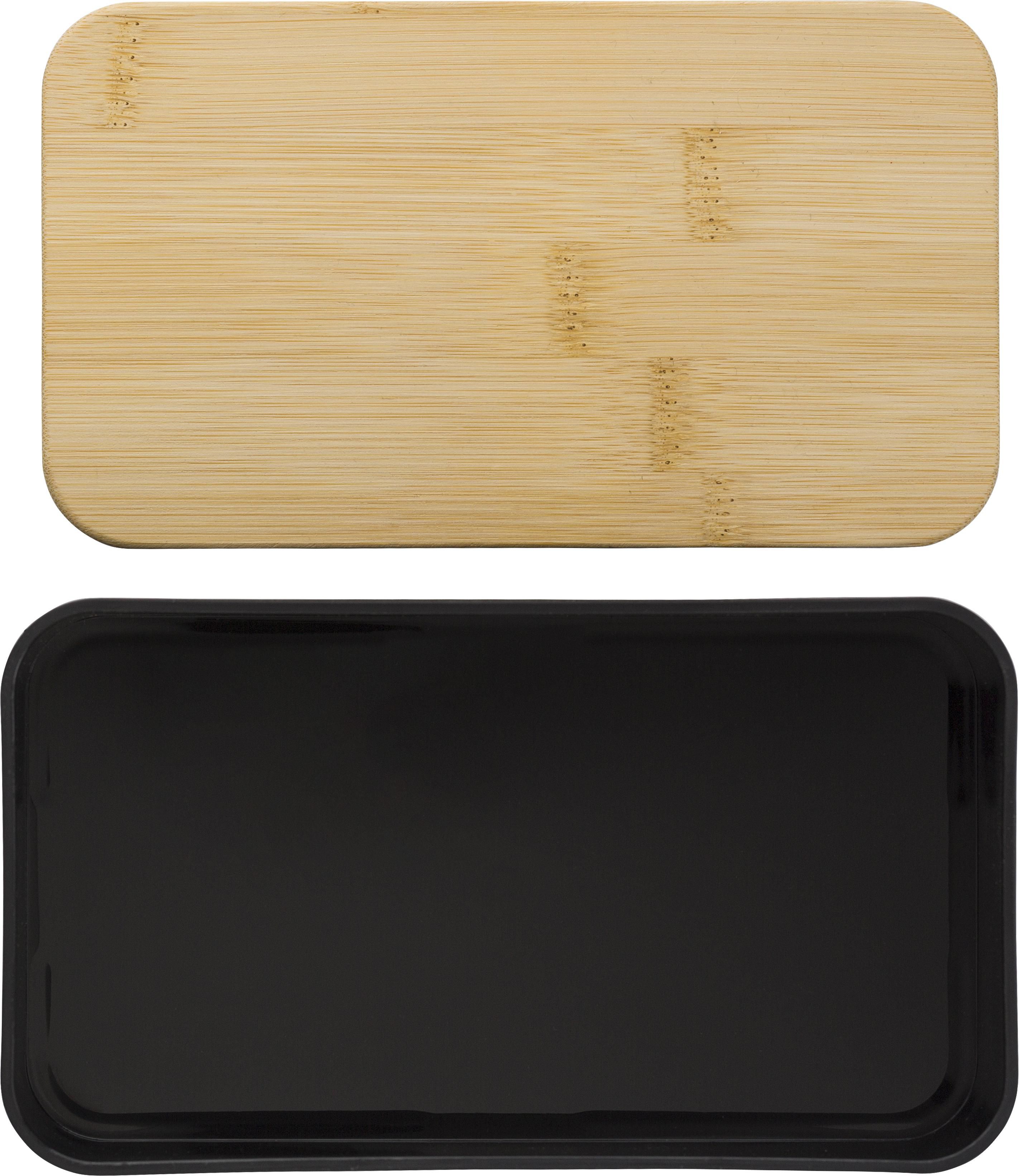 Lunchbox Maxton | 800 ml zwart