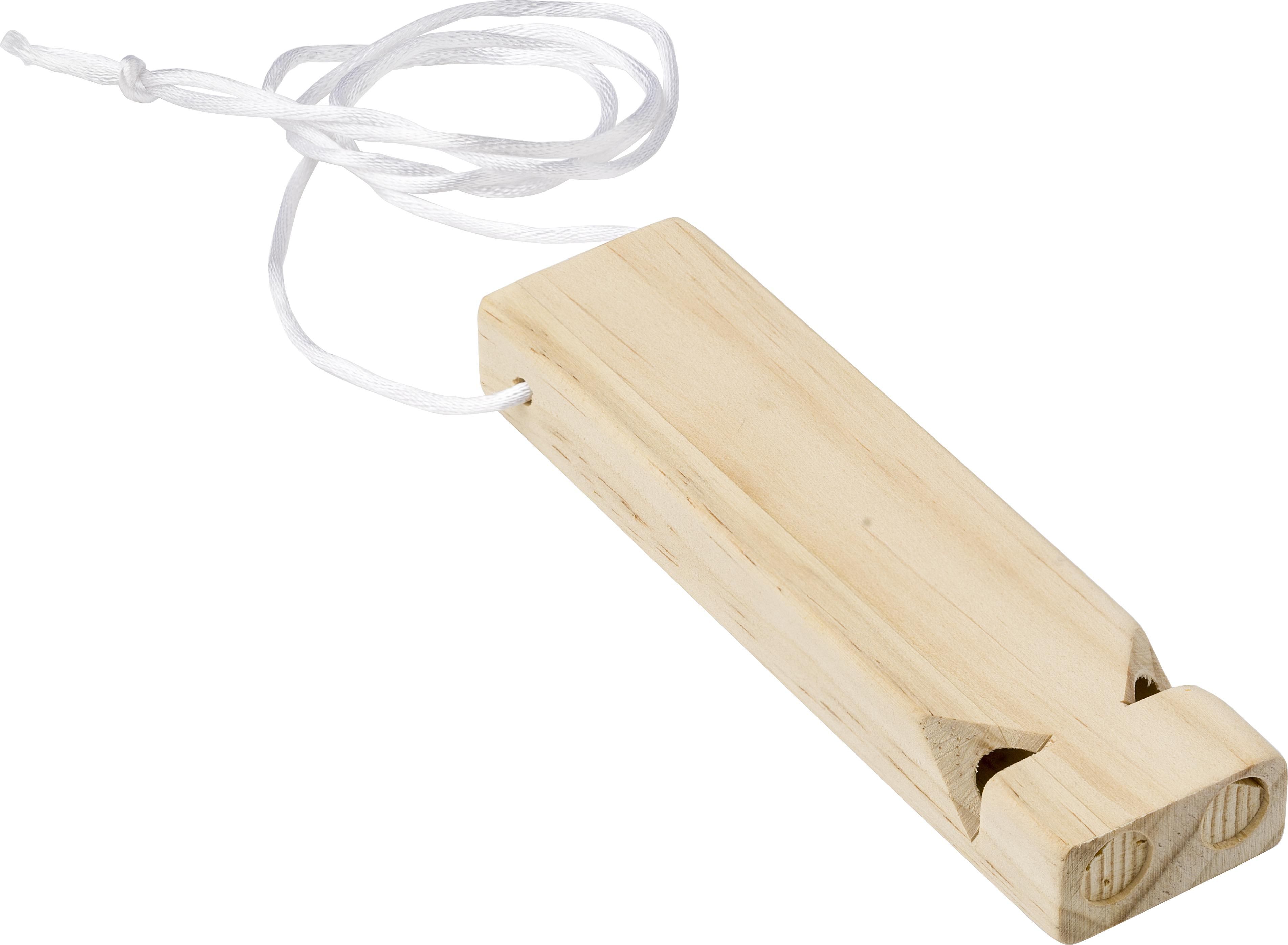 Fluitje Holden | Hout