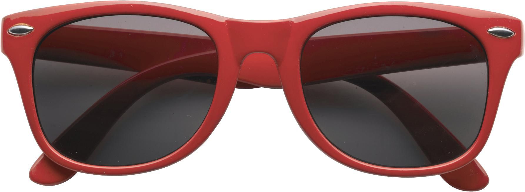Zonnebril Kenzie | Origineel rood