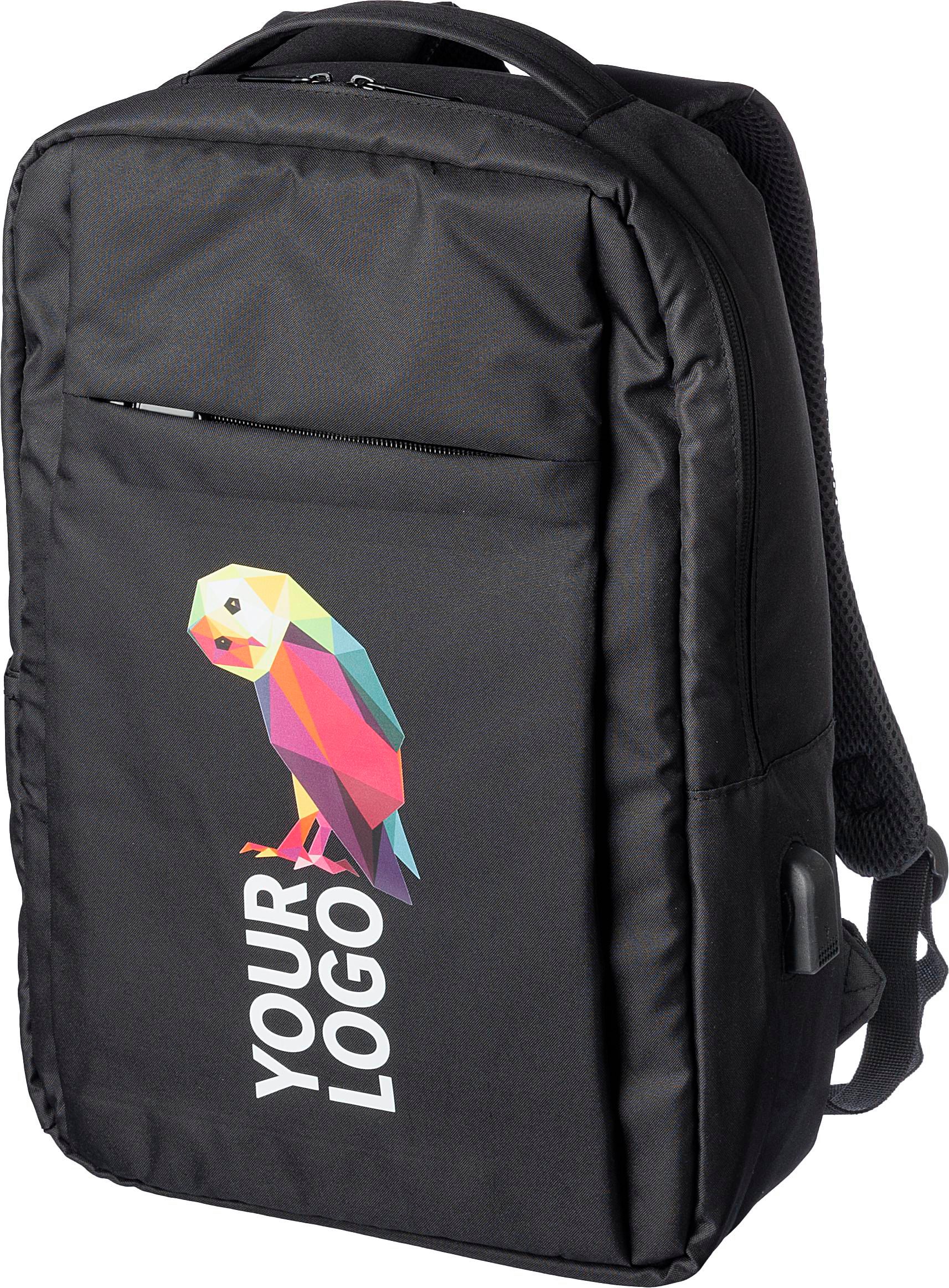 Laptoptas Jesse | 16 inch | USB-poort