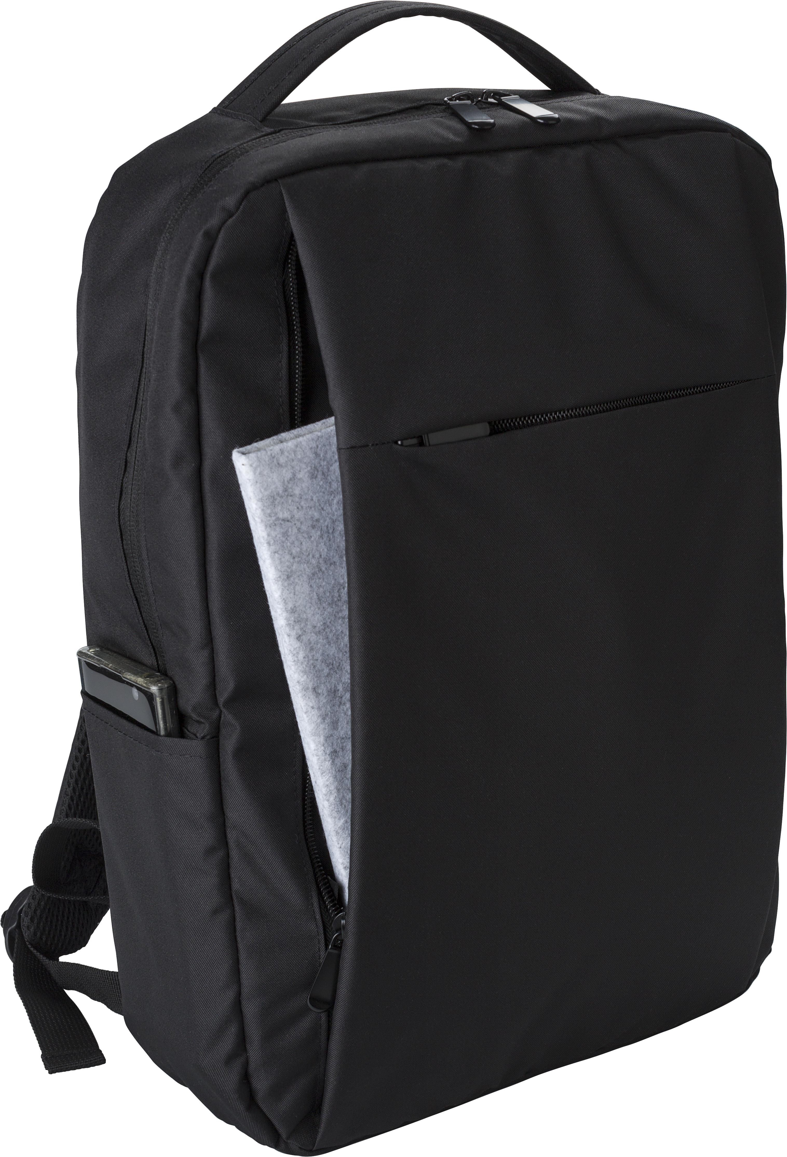 Laptoptas Jesse | 16 inch | USB-poort thumbnail