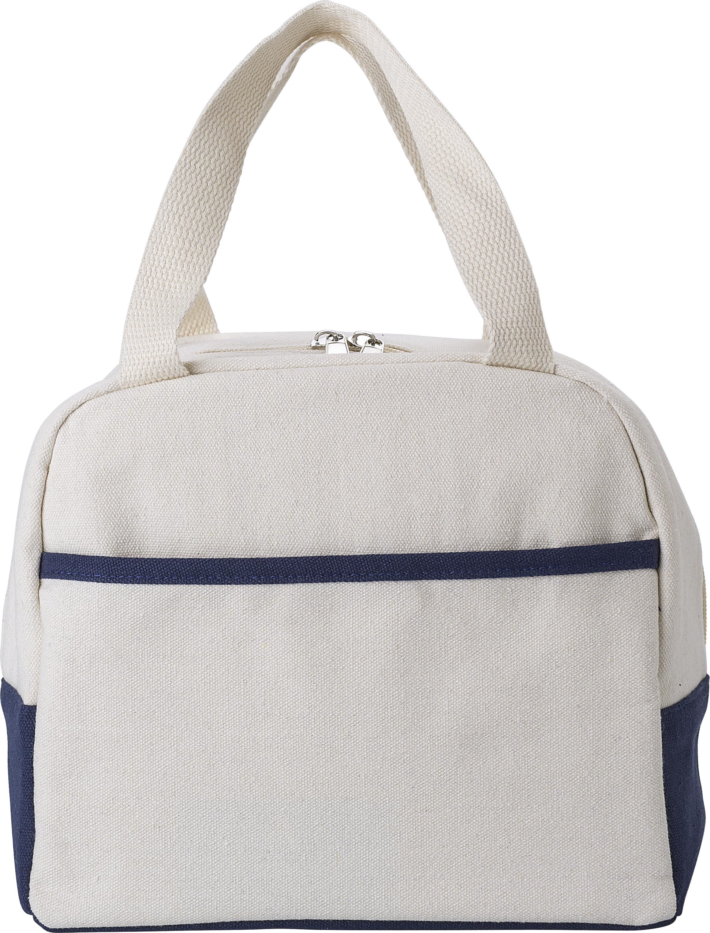 Koeltas Alex | Katoen | 6 l blauw/naturel