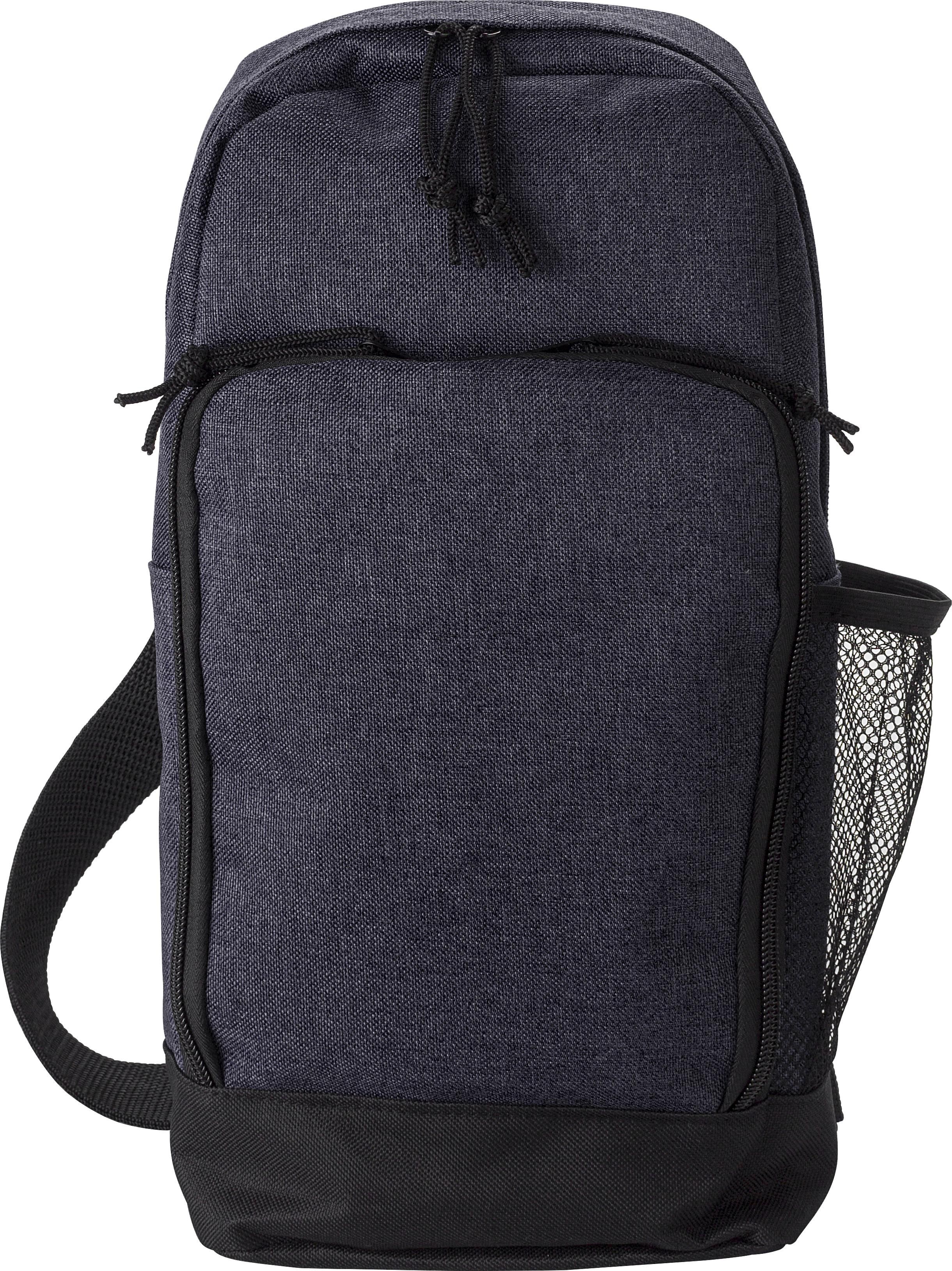 Schoudertas Brandon | Polyester | 10 l grijs