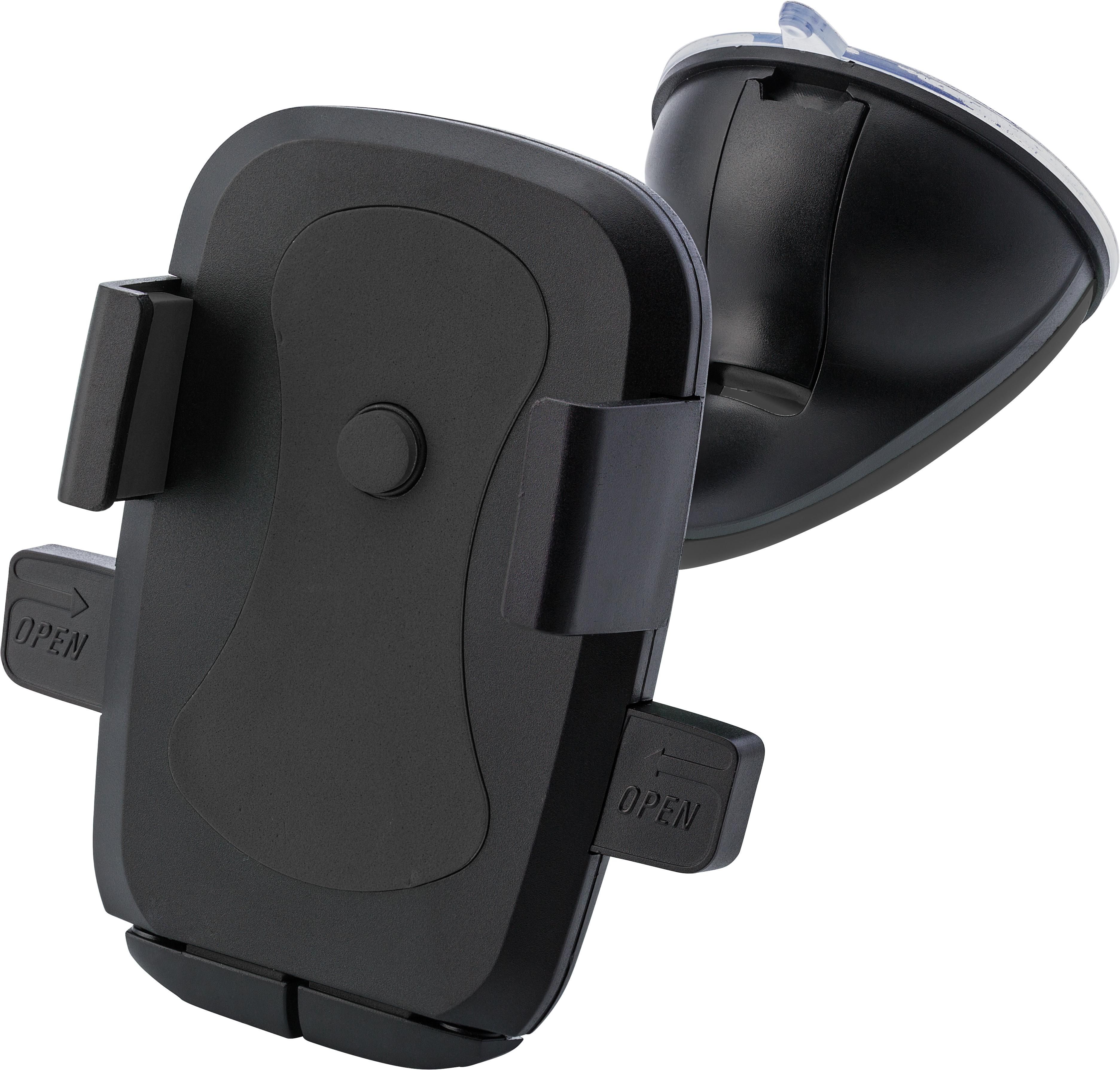 Telefoonhouder Laurine | Auto | Zuignap zwart