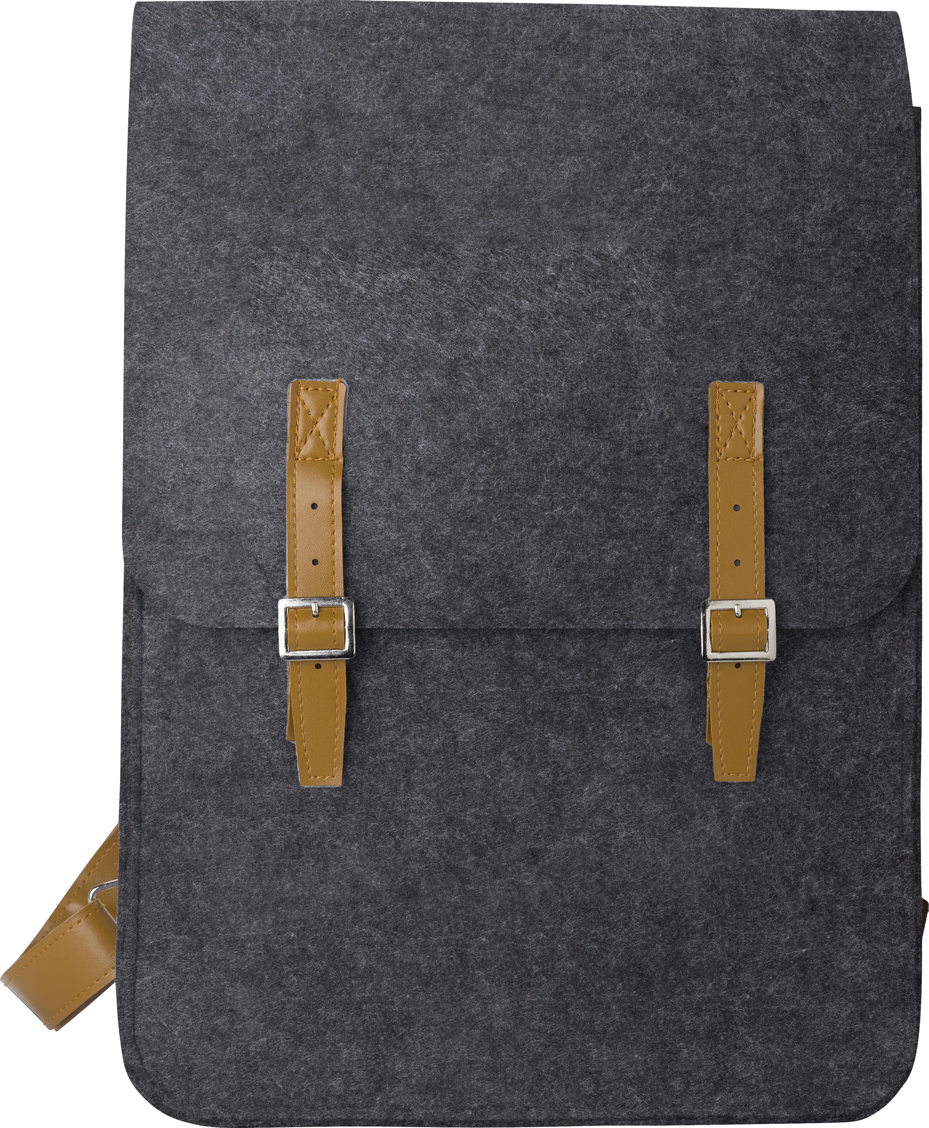 Rugzak Avery | Vilt | 12 l grijs