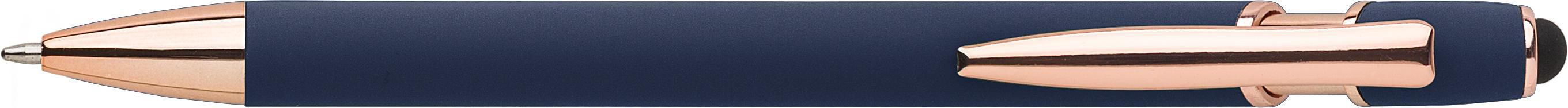 Balpen Anthony | Stylus navy, Blauwschrijvend