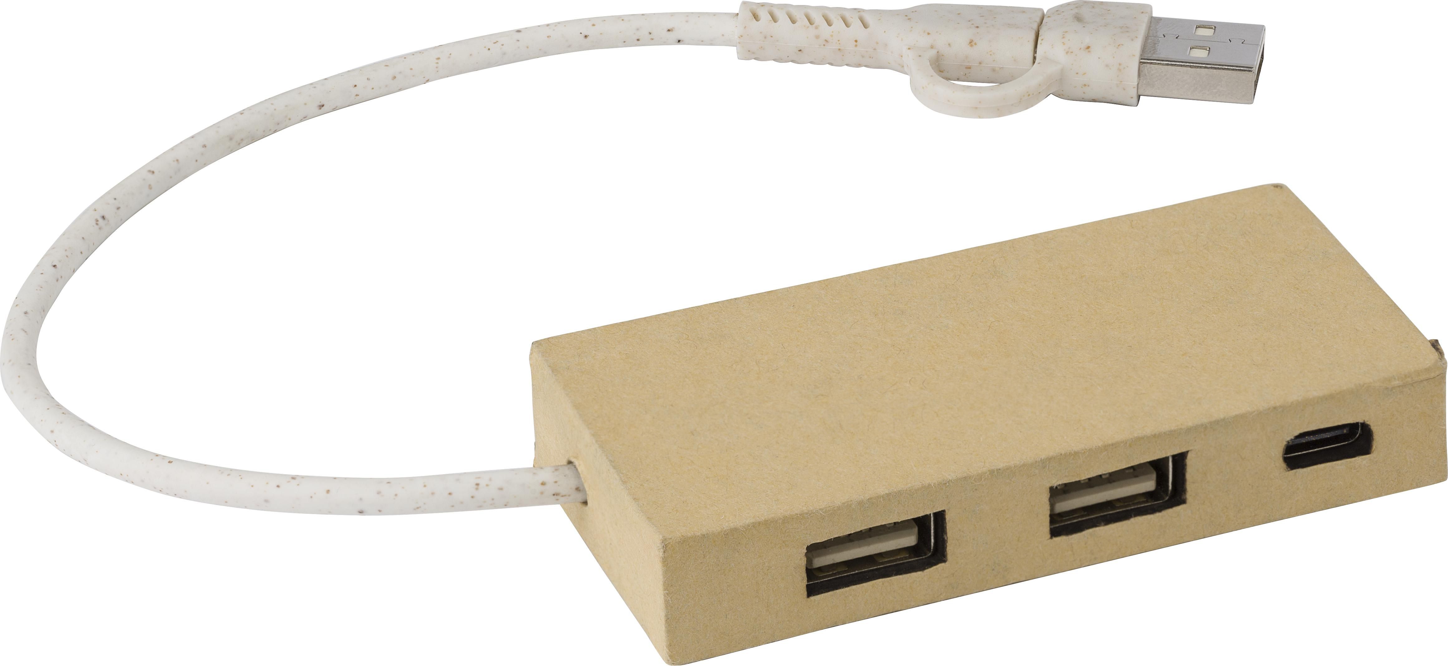 USB-hub Paulo | 4 poorten