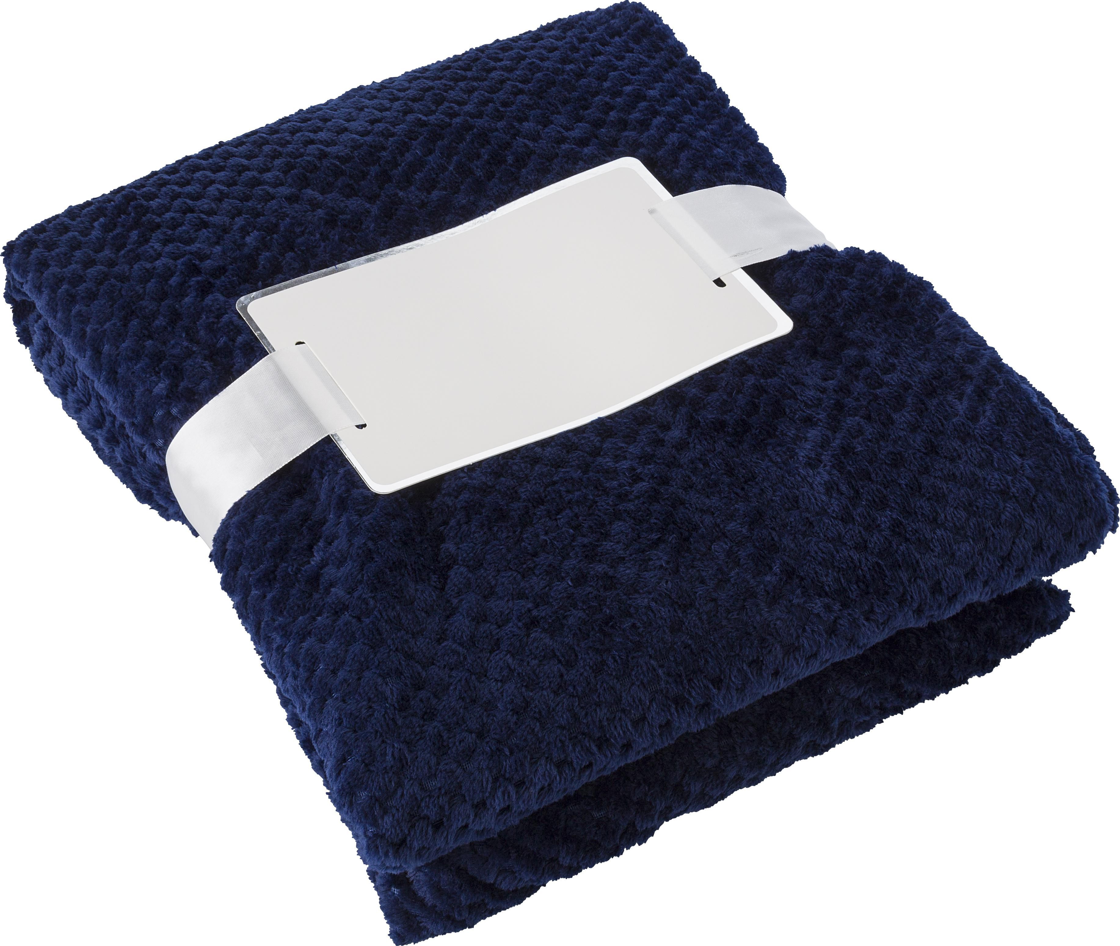 Deken Nikolai | Flanel fleece 230 g/m² | Wafelpatroon thumbnail